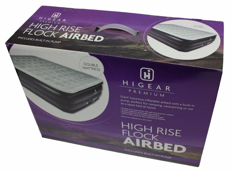 High Rise Flock Airbed - Image 2