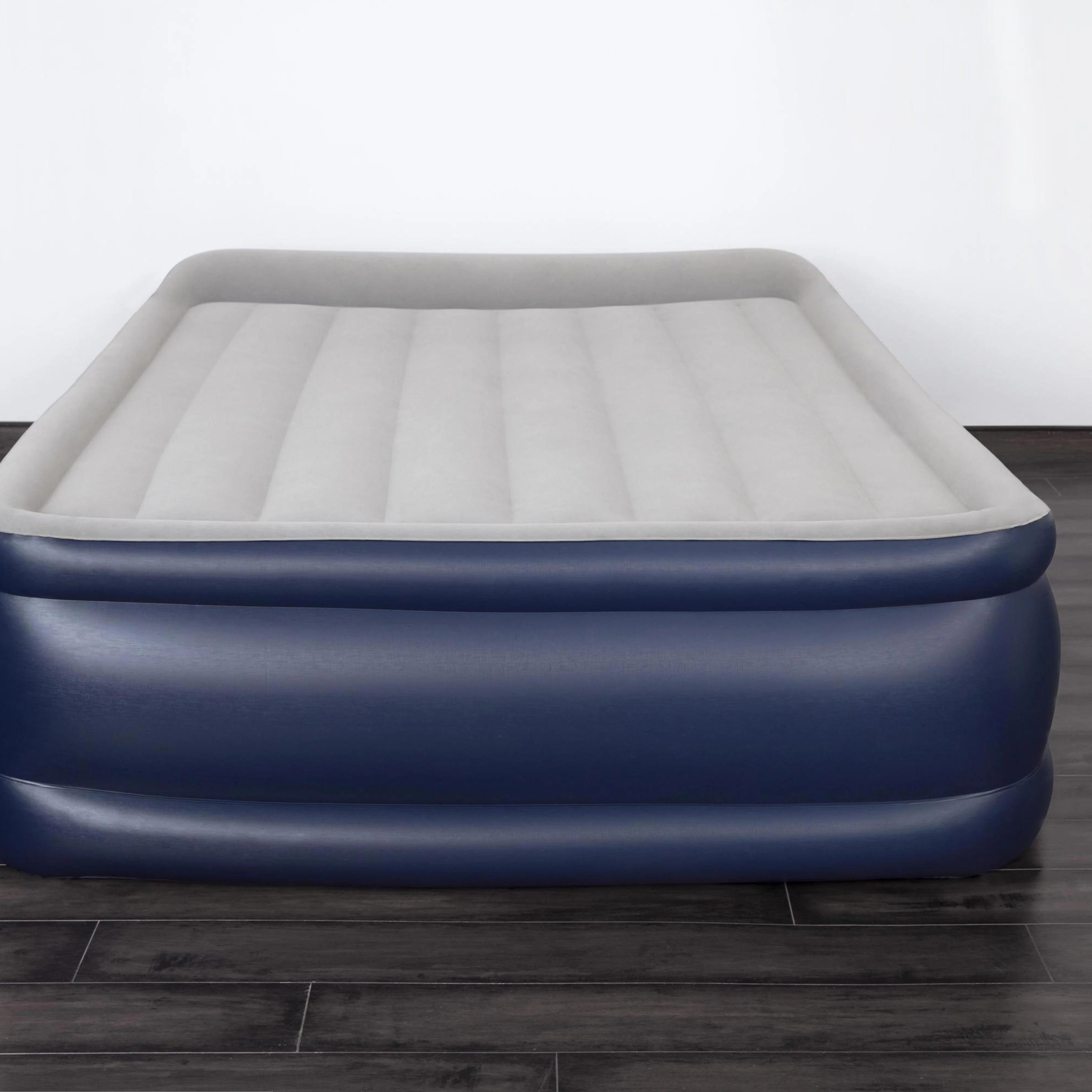 High Rise Flock King Size Airbed - Image 2