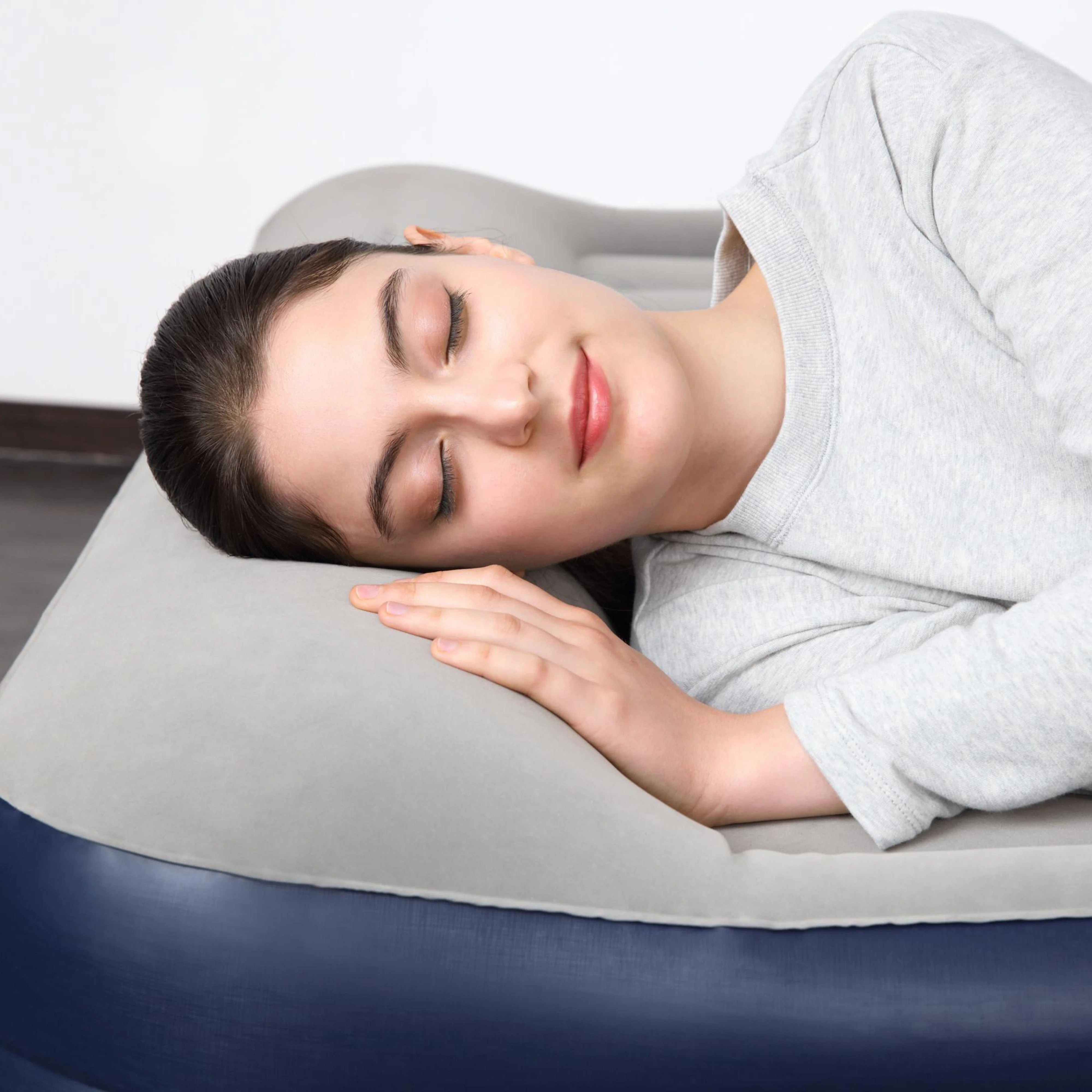 High Rise Flock King Size Airbed - Image 5