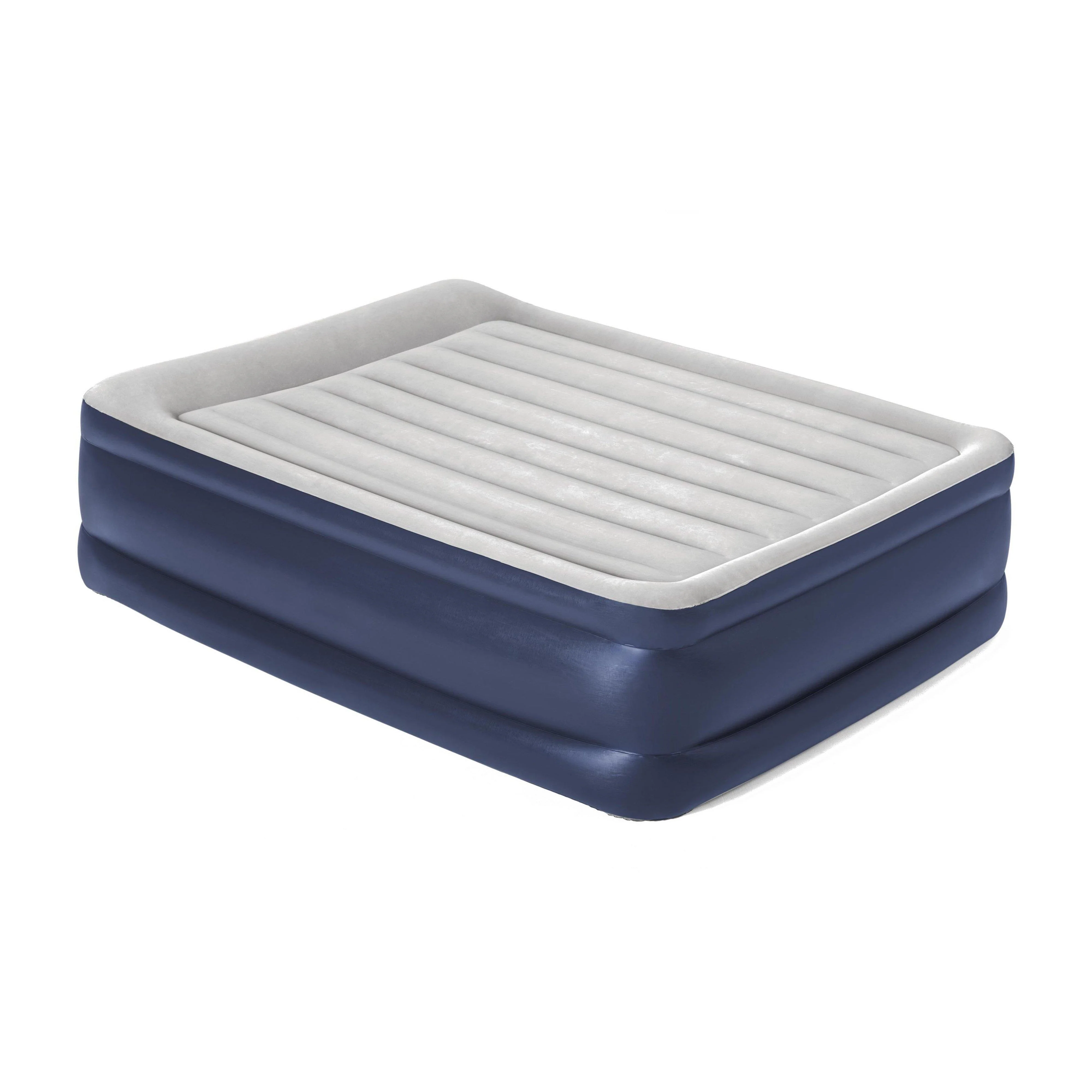 High Rise Flock King Size Airbed - Image 7