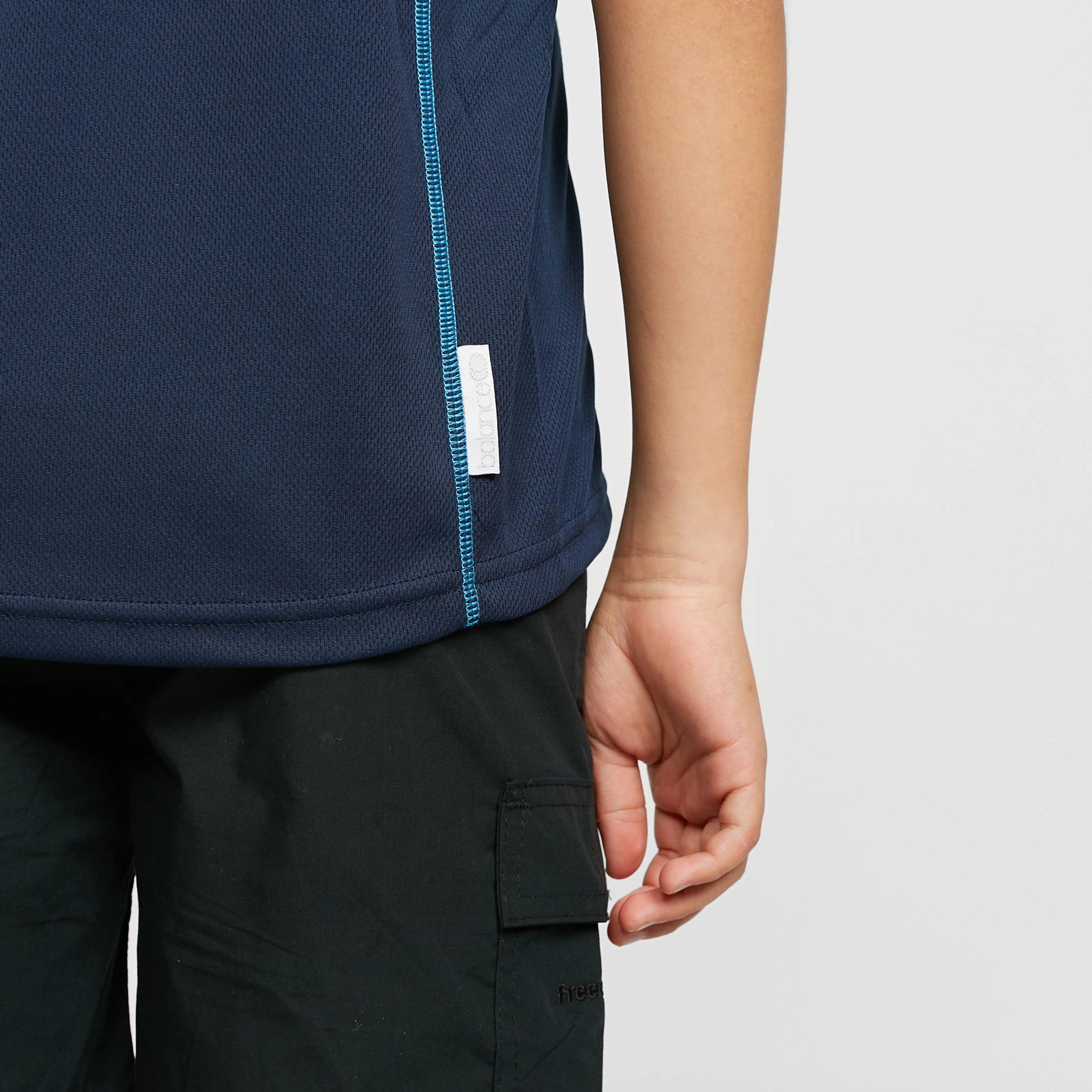 Kids' Balance SS Baselayer - Image 6