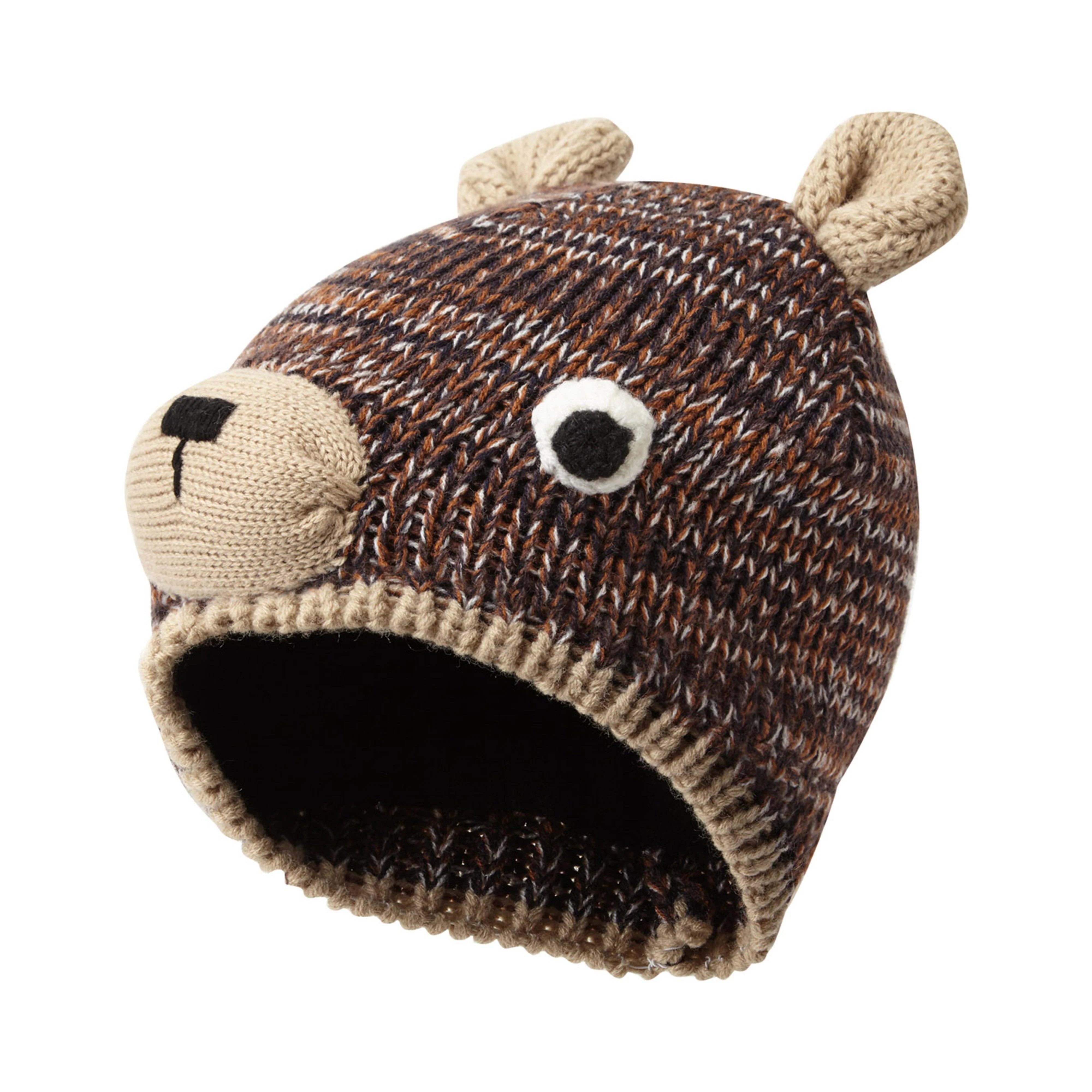 Kids' Burtie the Bear Hat - Image 2