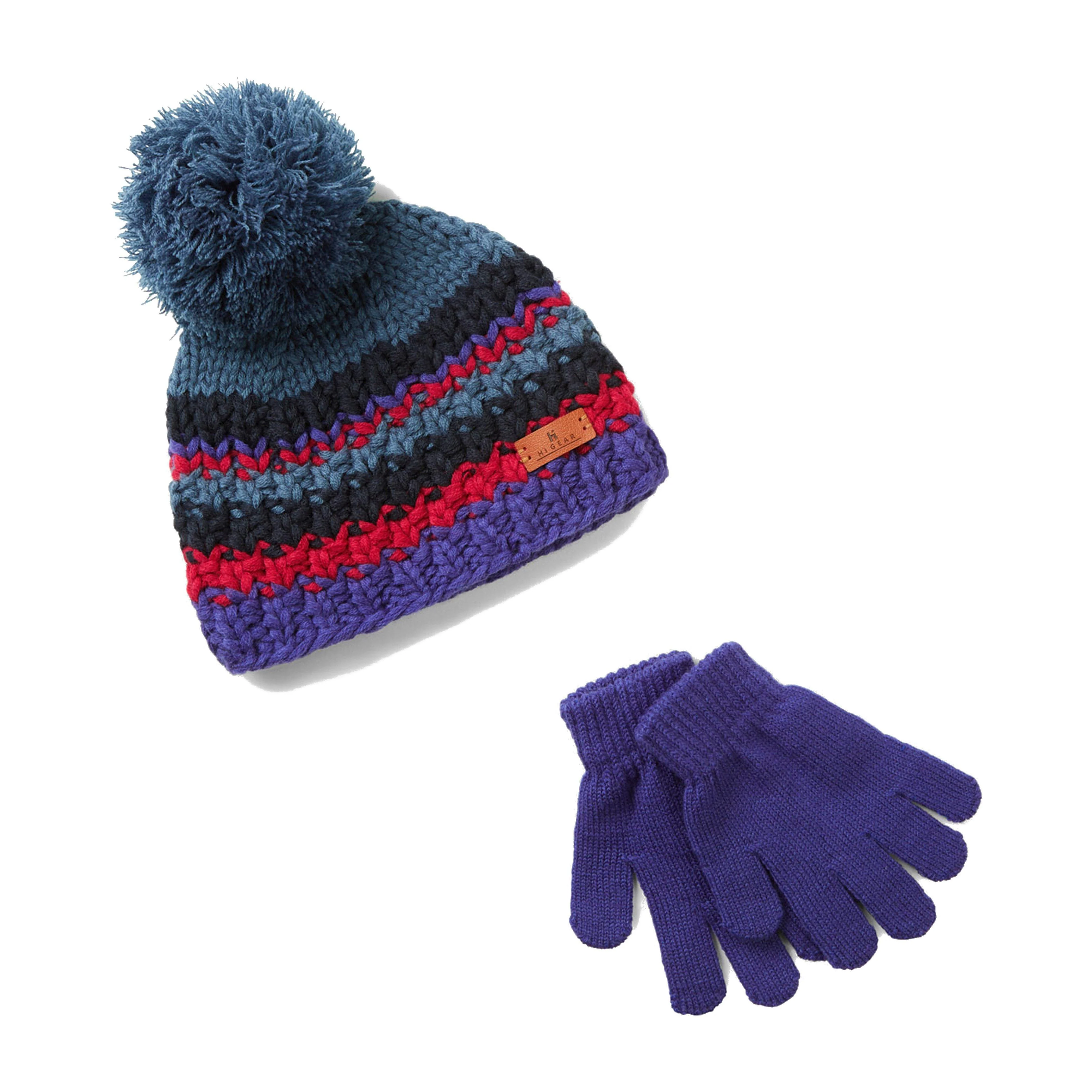 Kids' Hat and Glove Set - Image 2