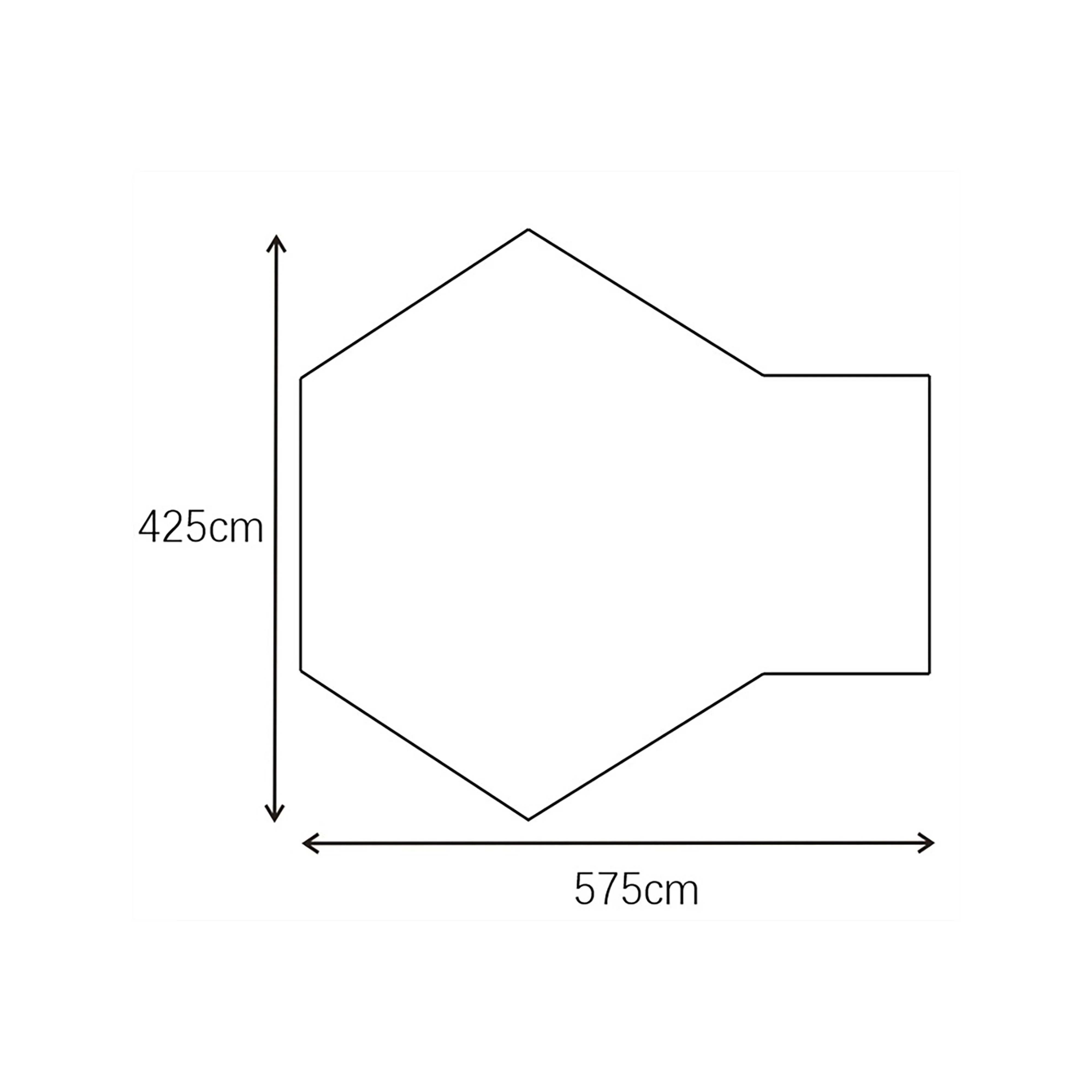 Lavvu Lite Footprint Protector - Image 2