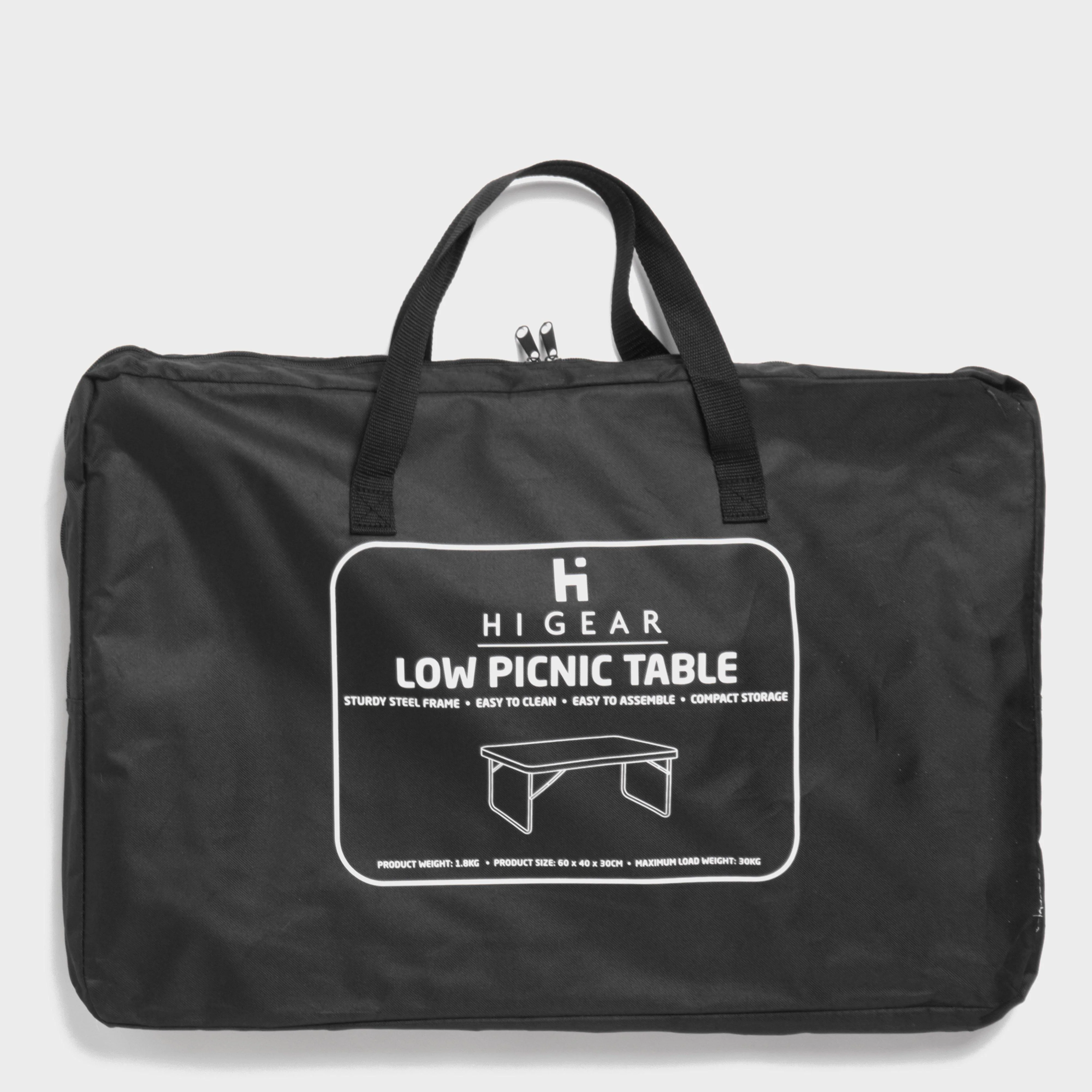 Low Picnic Table - Image 4