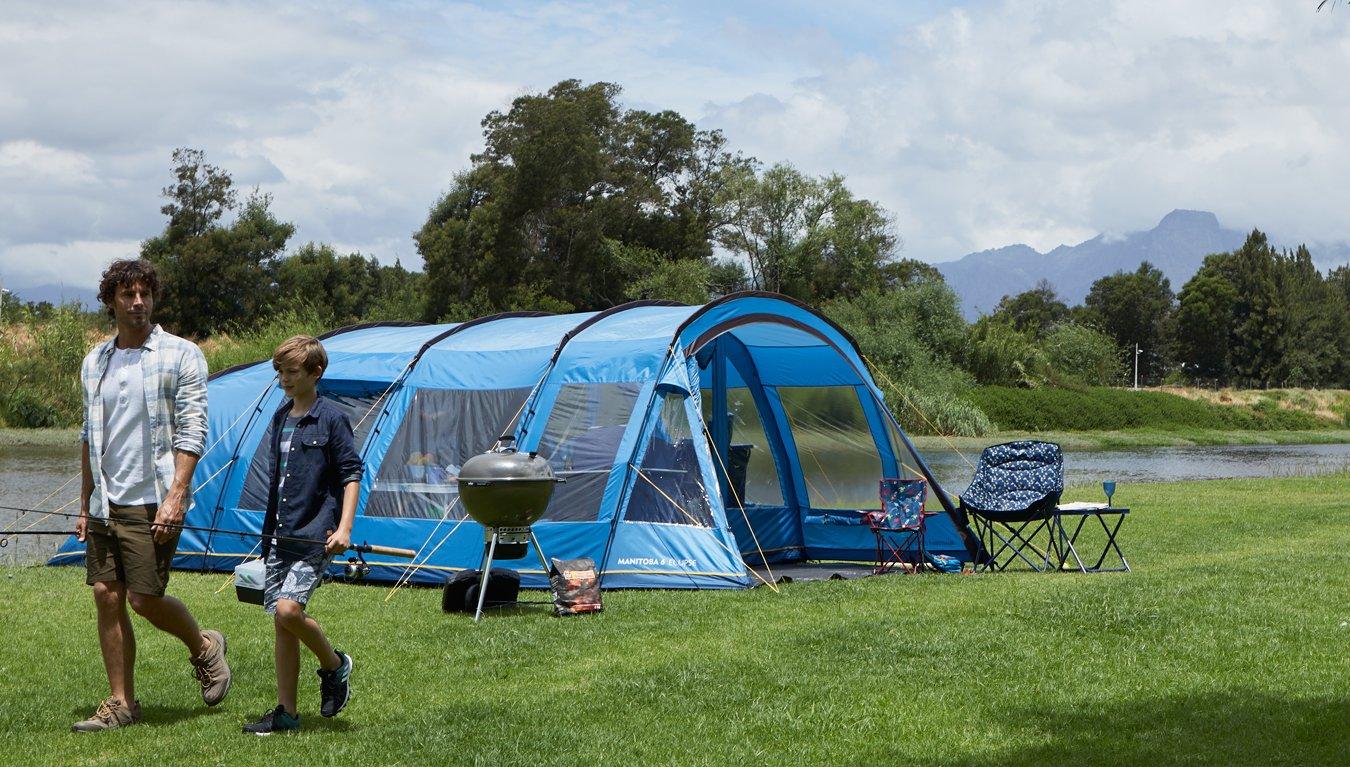 Manitoba Eclipse 6 Premium Family Tent - Image 3