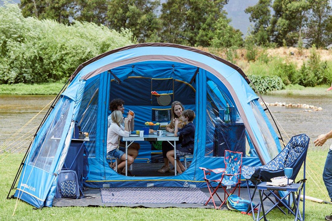 Manitoba Eclipse 6 Premium Family Tent - Image 4