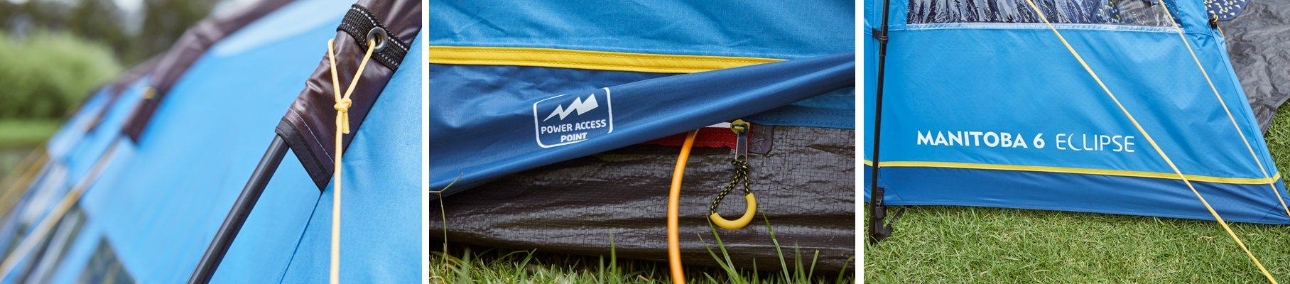 Manitoba Eclipse 6 Premium Family Tent - Image 5