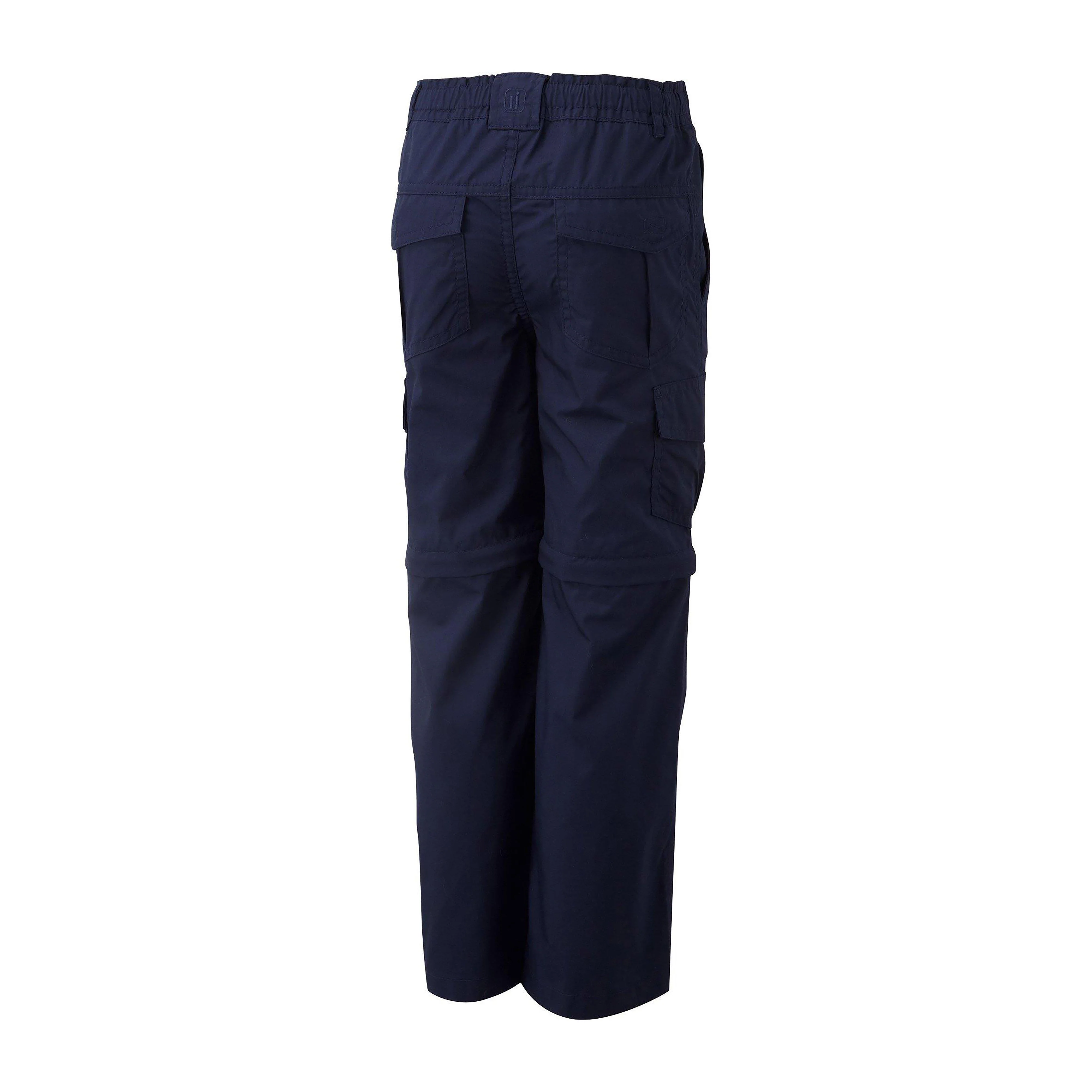 Nebraska Zip-Off Kids' Walking Trousers - Image 2