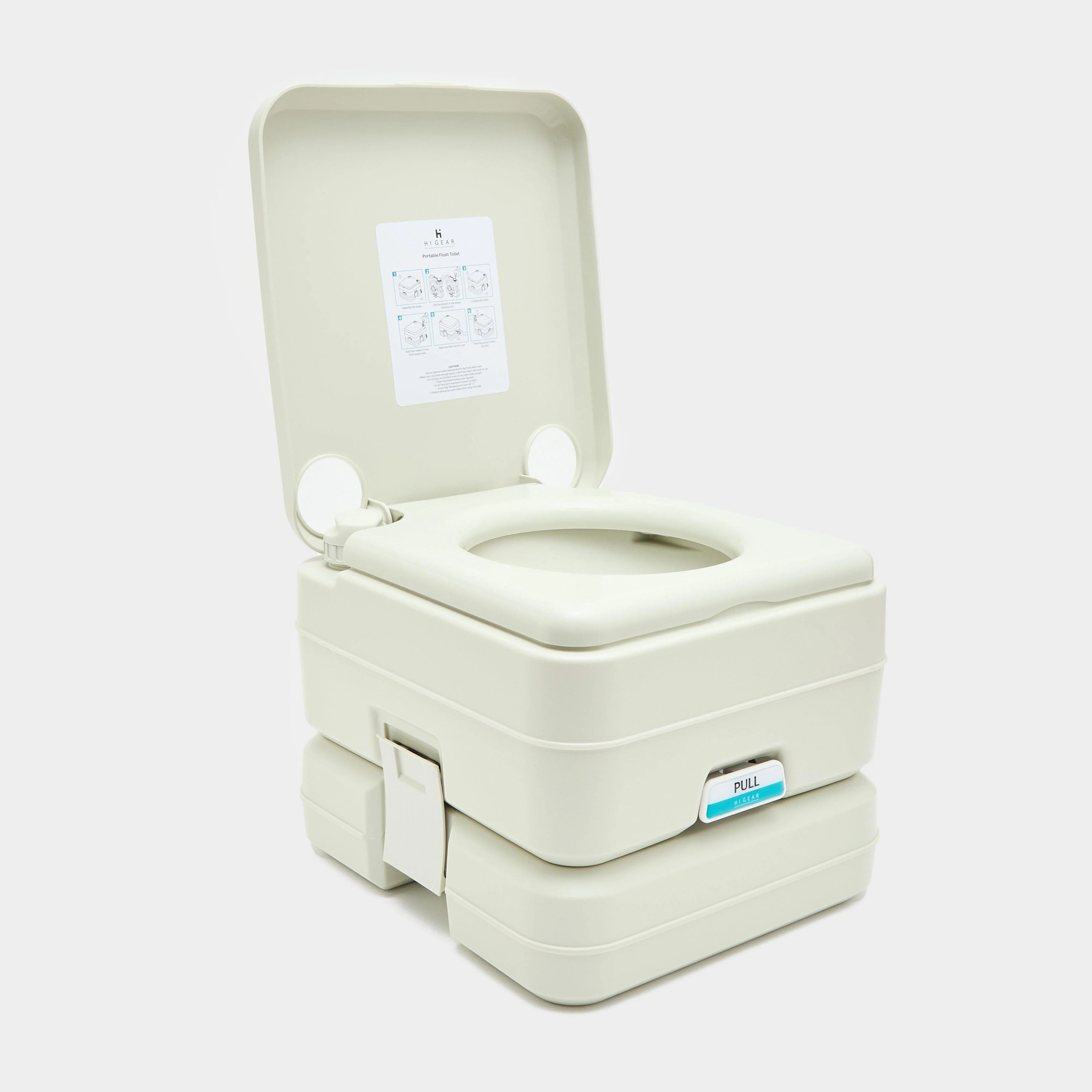 Portable Flush Toilet - Image 10