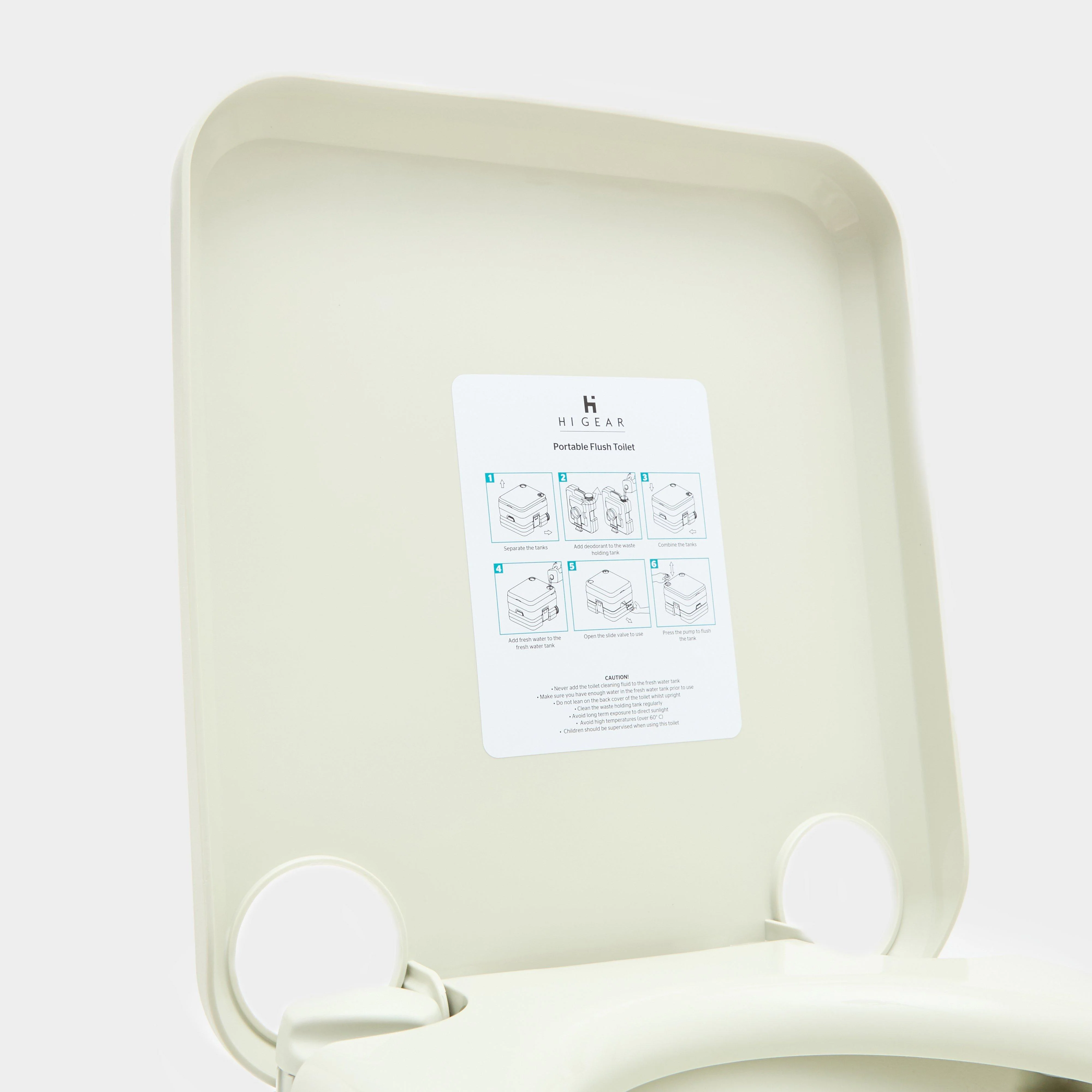Portable Flush Toilet - Image 12