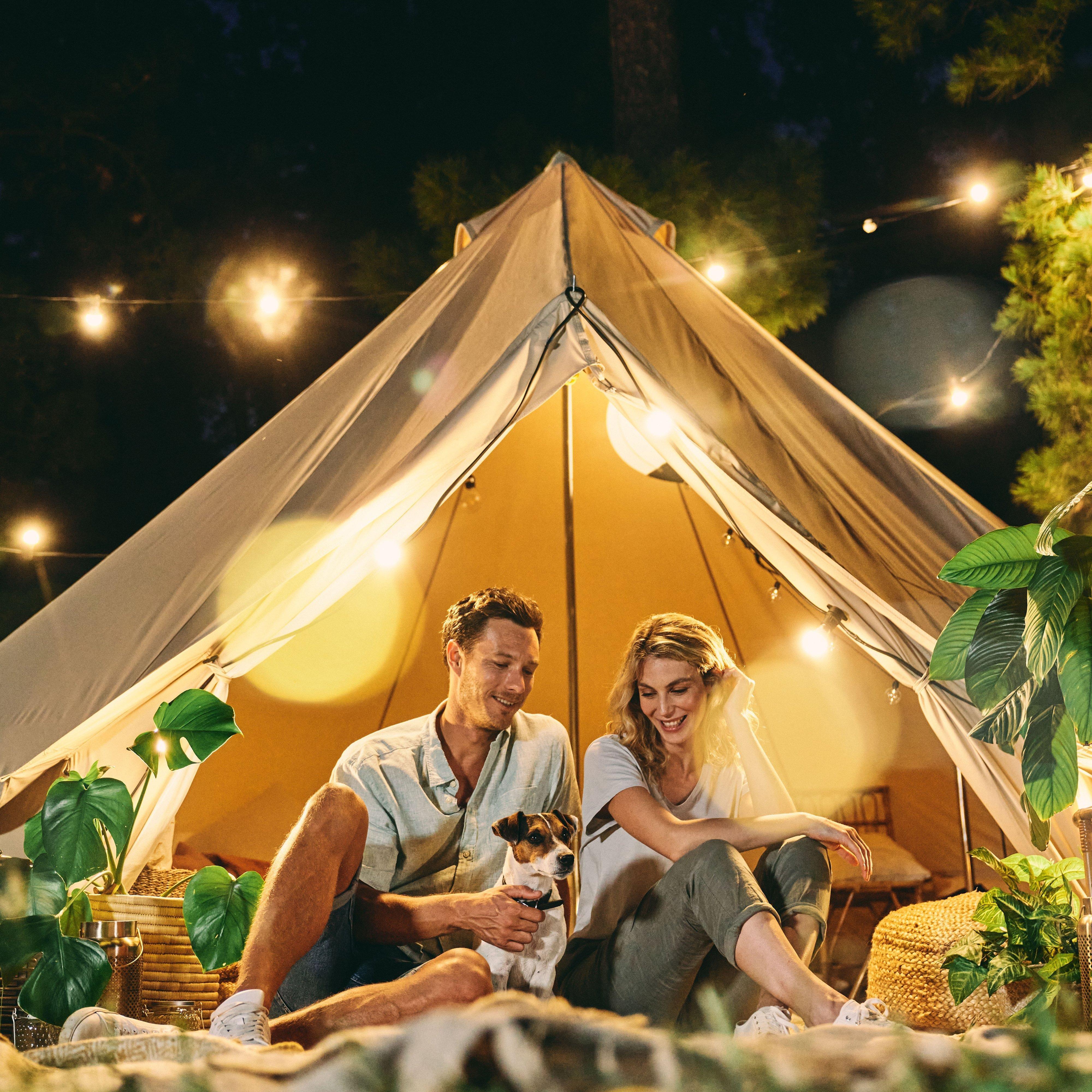 Refurbished 5 Metre Family Bell Tent - Image 12