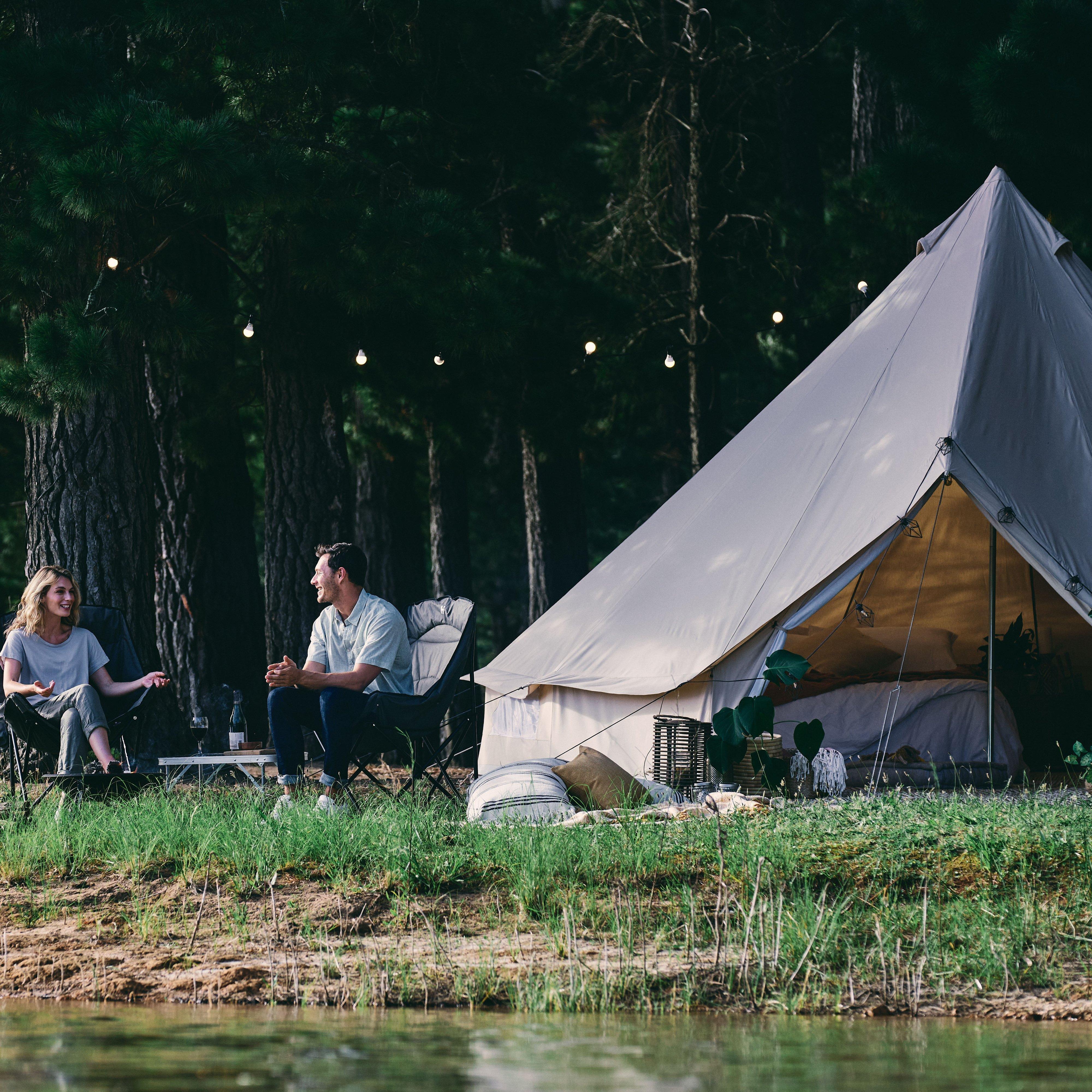 Refurbished 5 Metre Family Bell Tent - Image 4