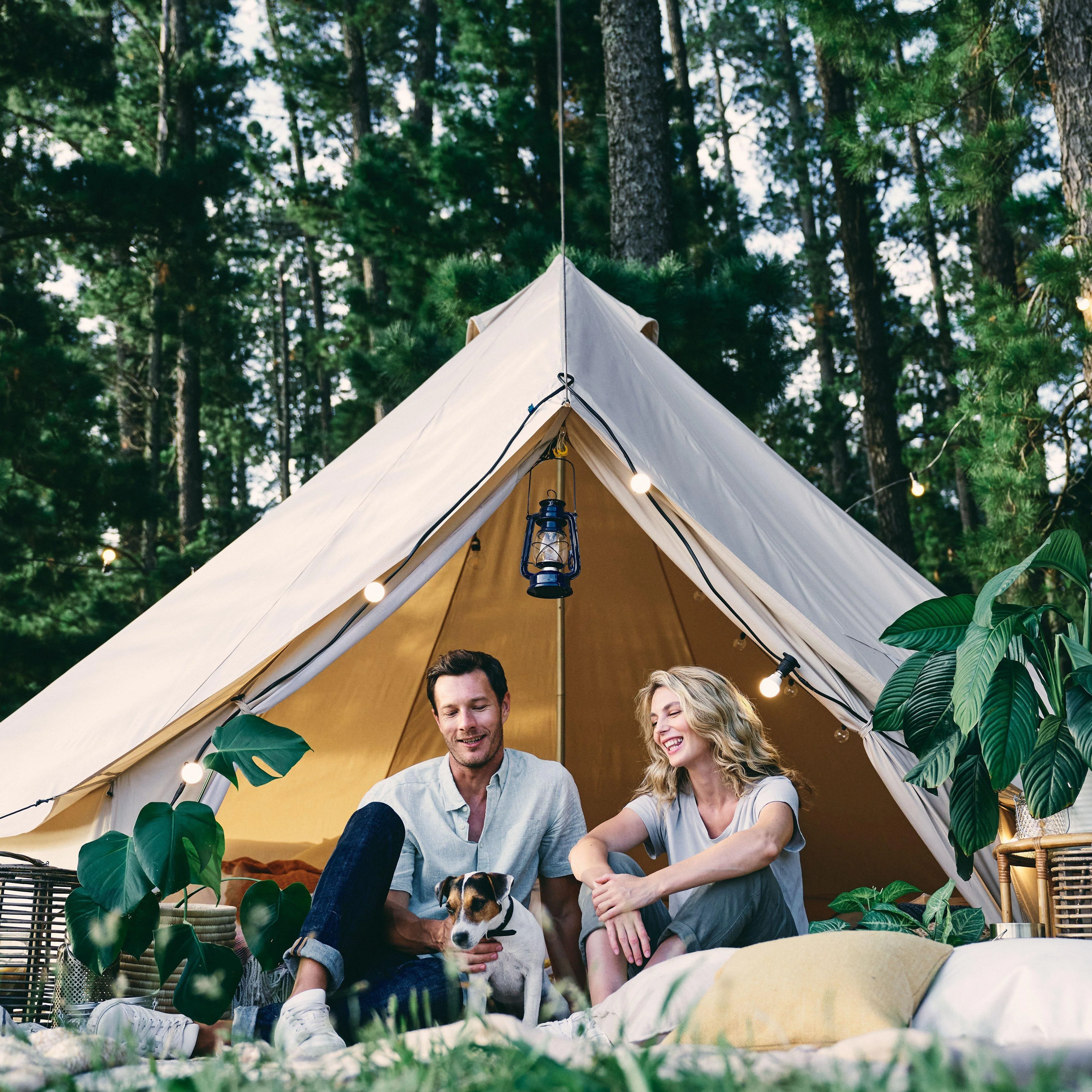 Refurbished 5 Metre Family Bell Tent - Image 6