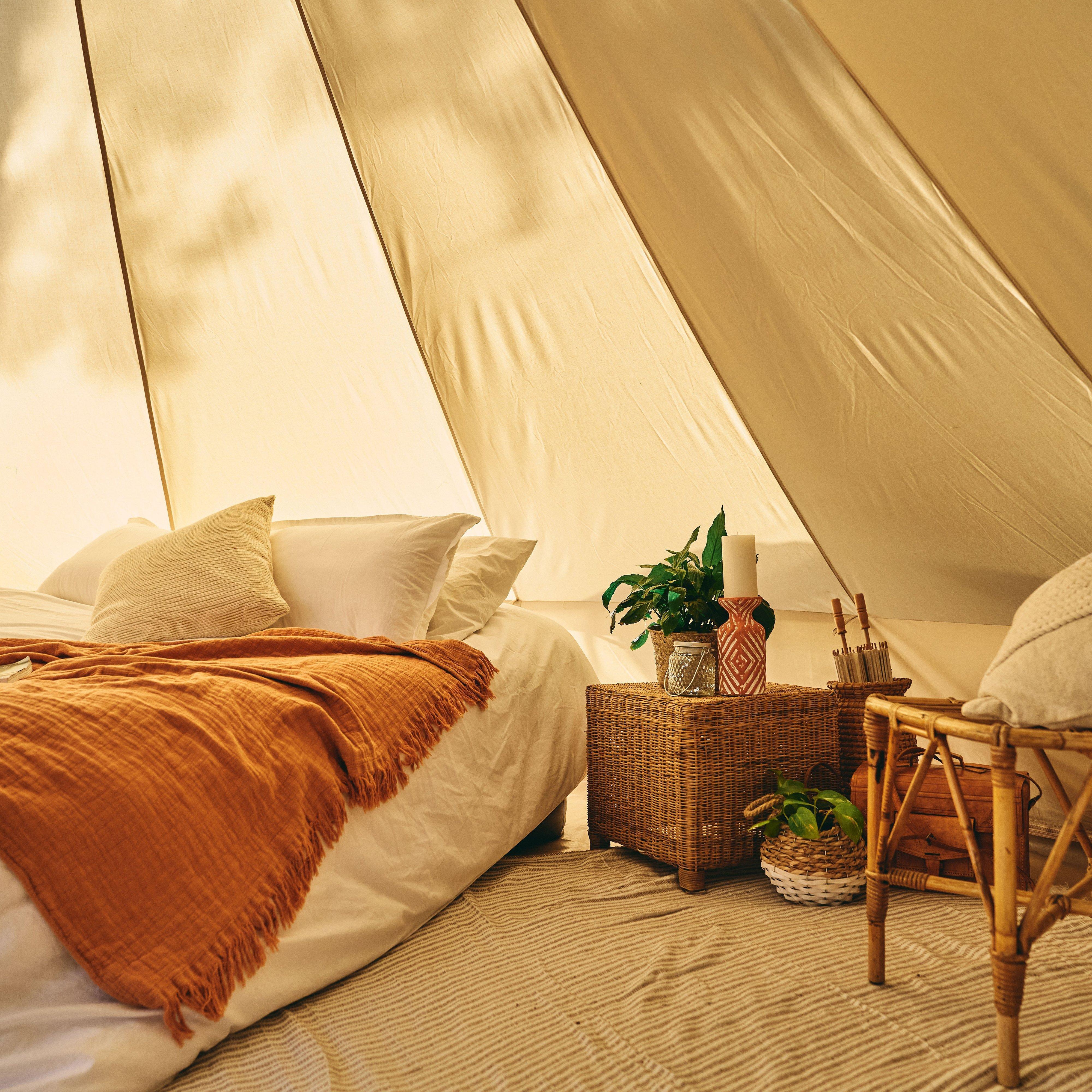 Refurbished 5 Metre Family Bell Tent - Image 9