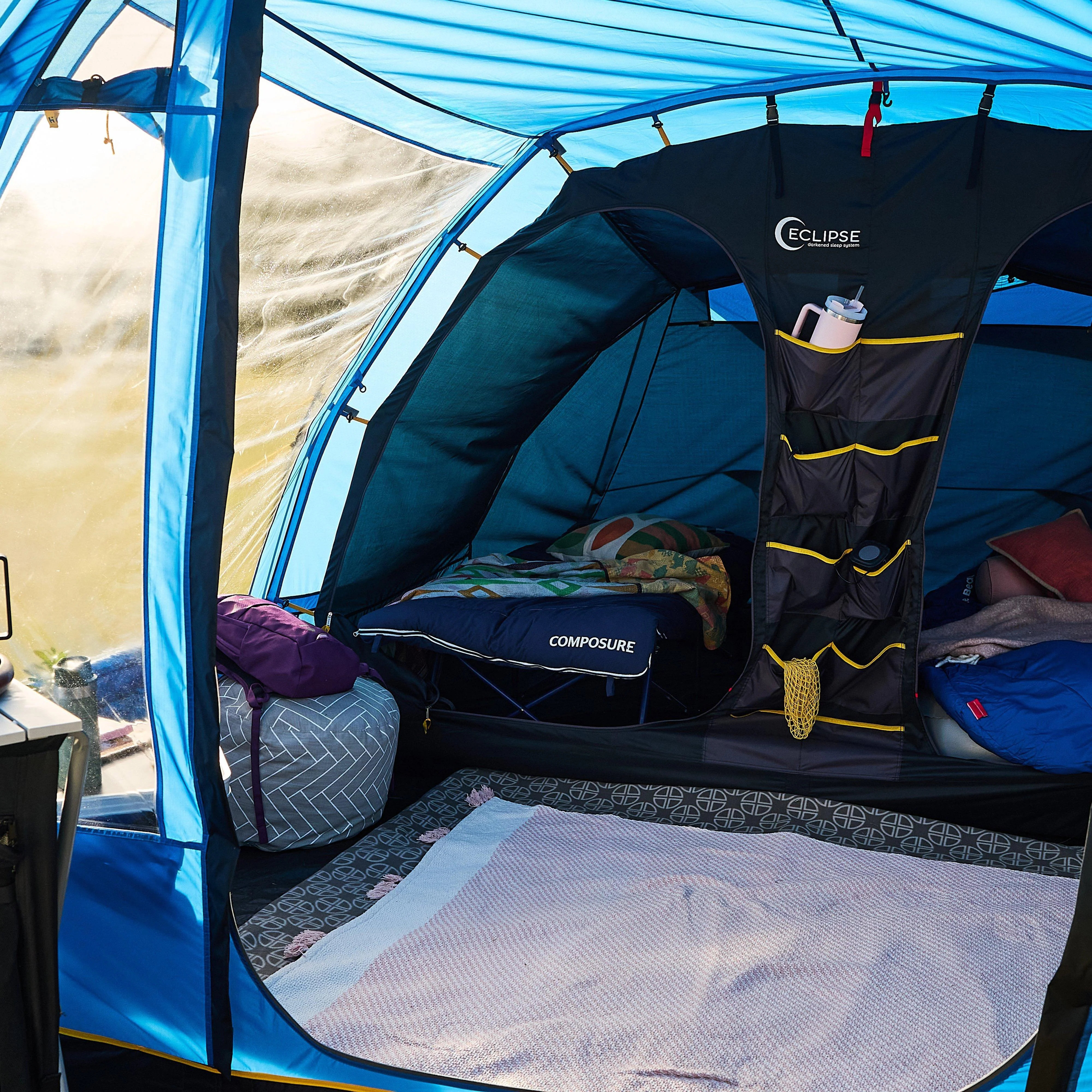 Refurbished Hampton 4 Eclipse Family Tent - Image 4