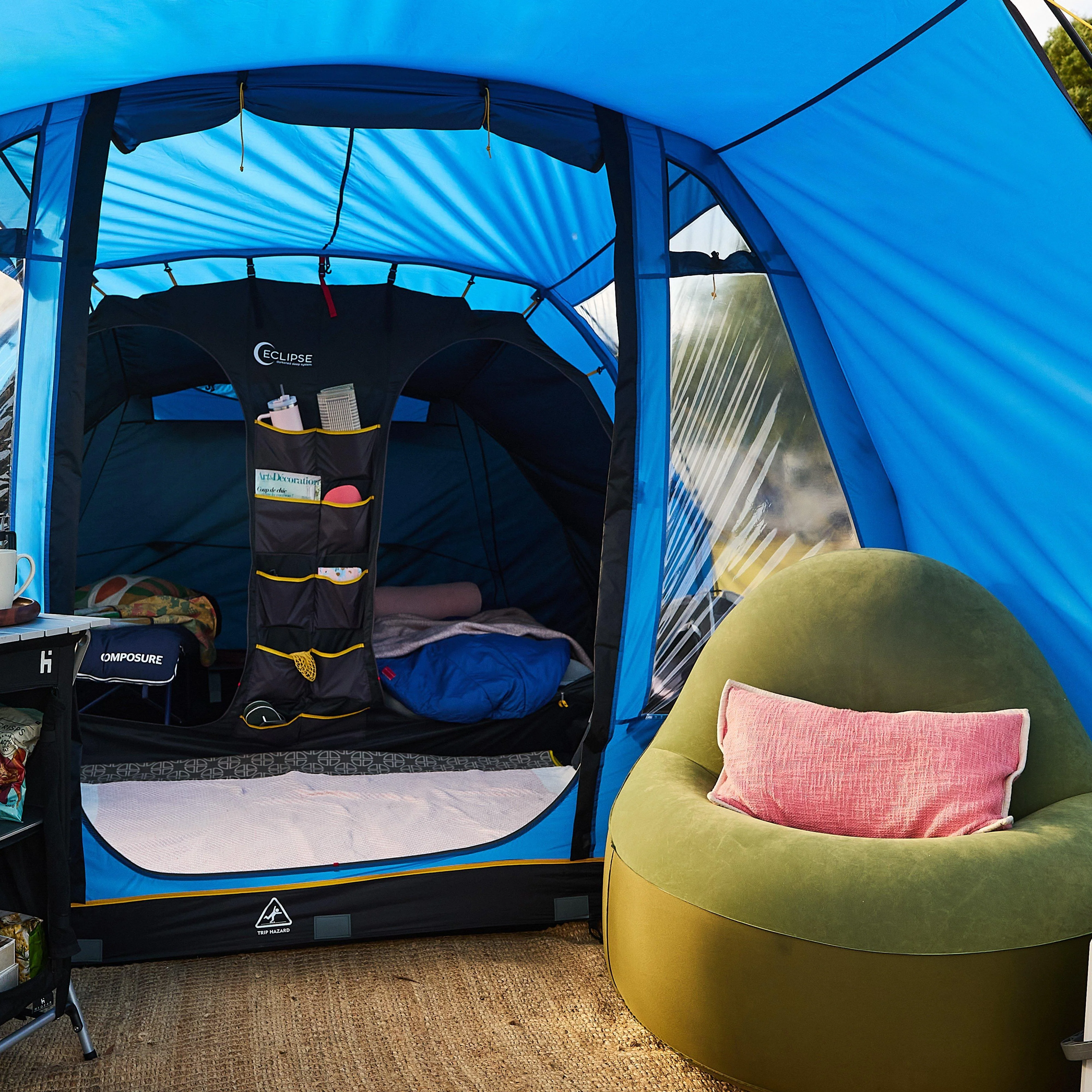 Refurbished Hampton 4 Eclipse Family Tent - Image 5