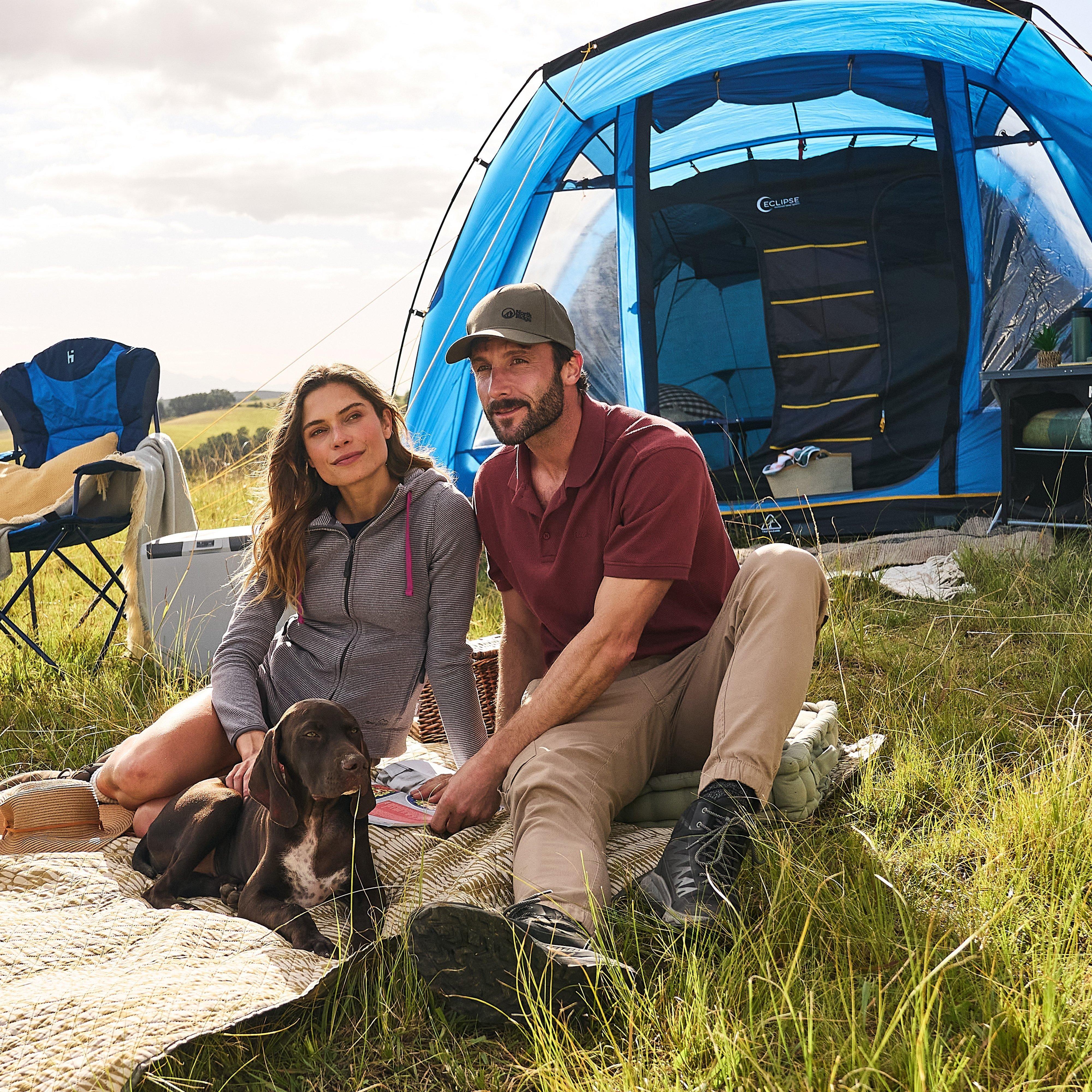 Refurbished Hampton 4 Eclipse Family Tent - Image 6