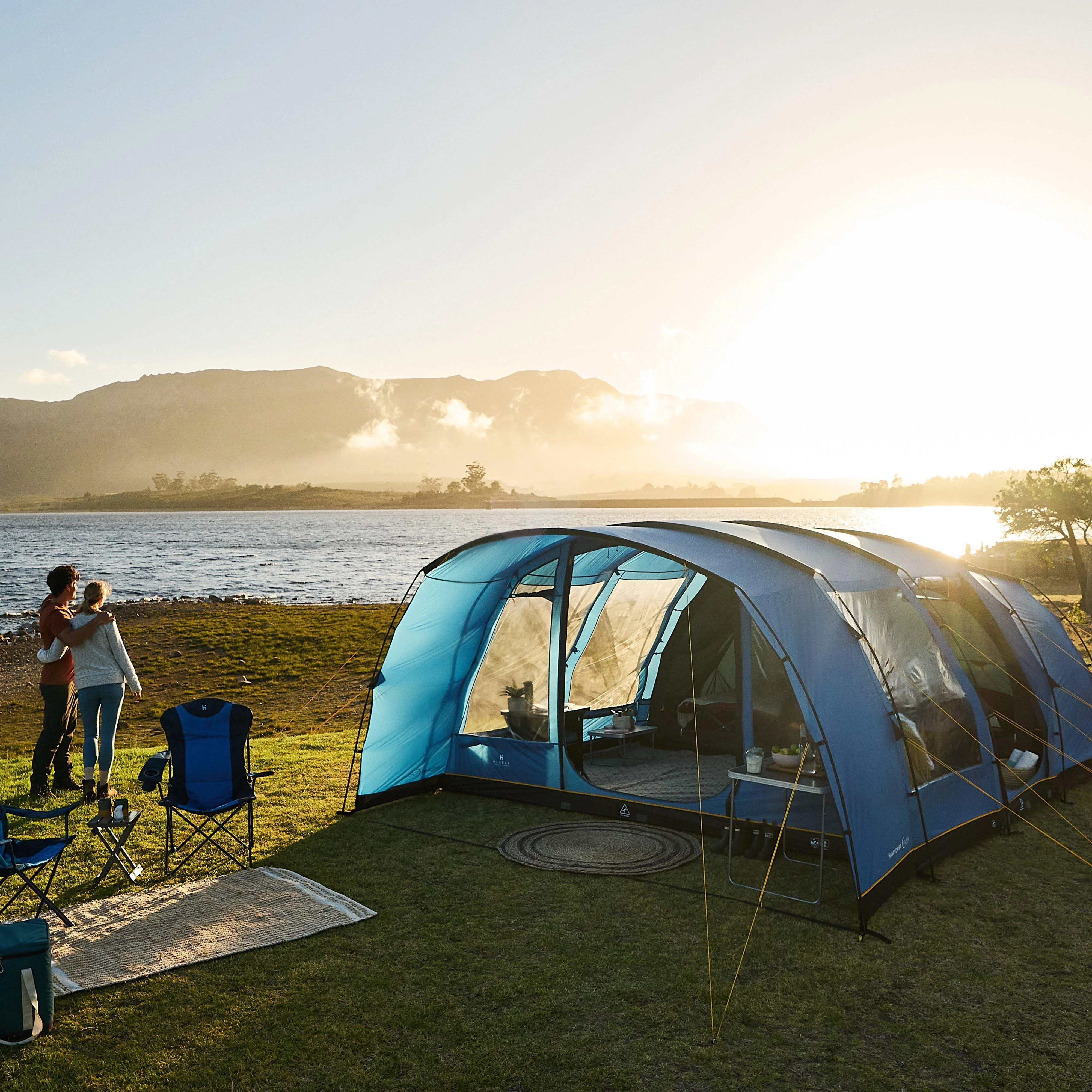 Refurbished Hampton 6 Eclipse Family Tent - Image 3