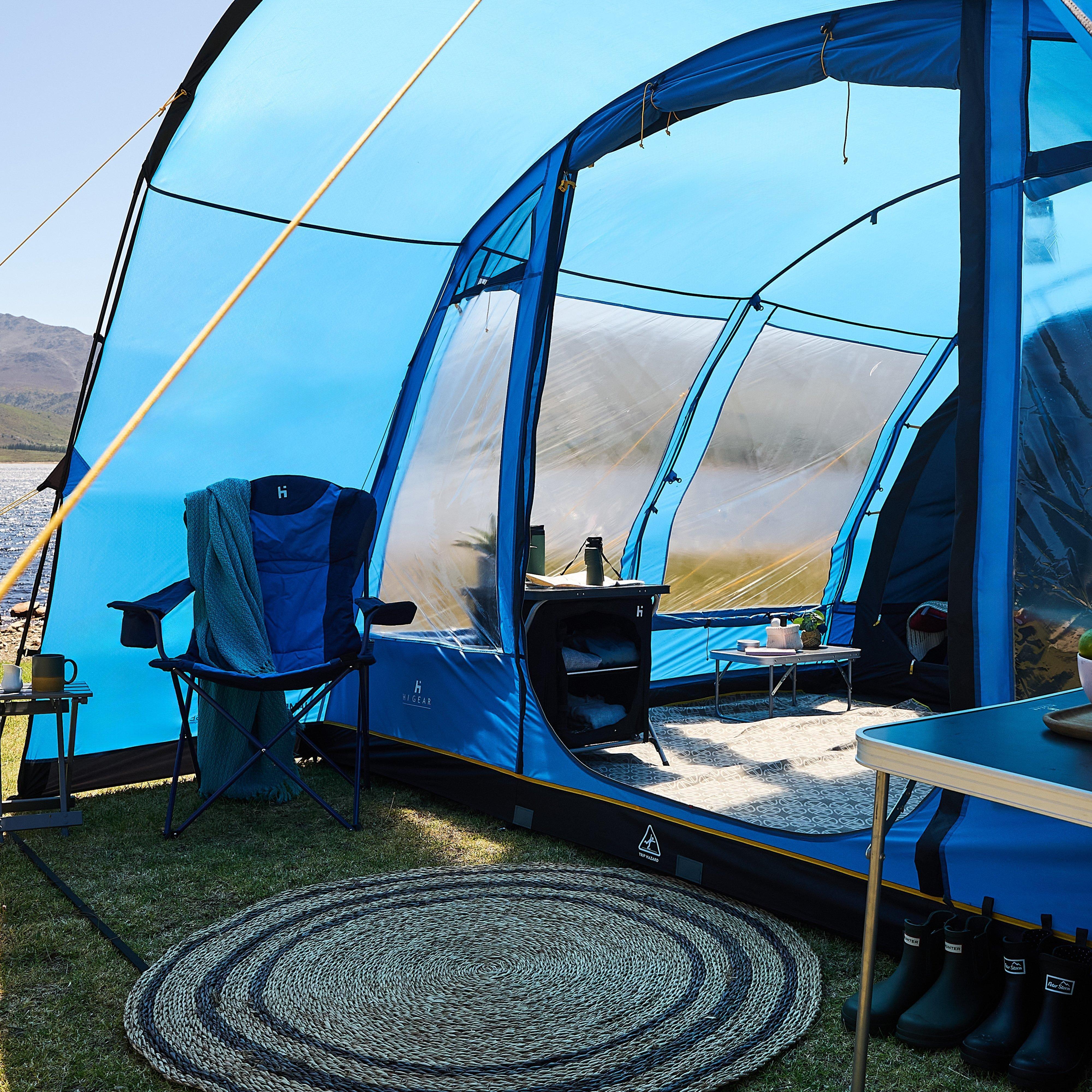 Refurbished Hampton 6 Eclipse Family Tent - Image 4