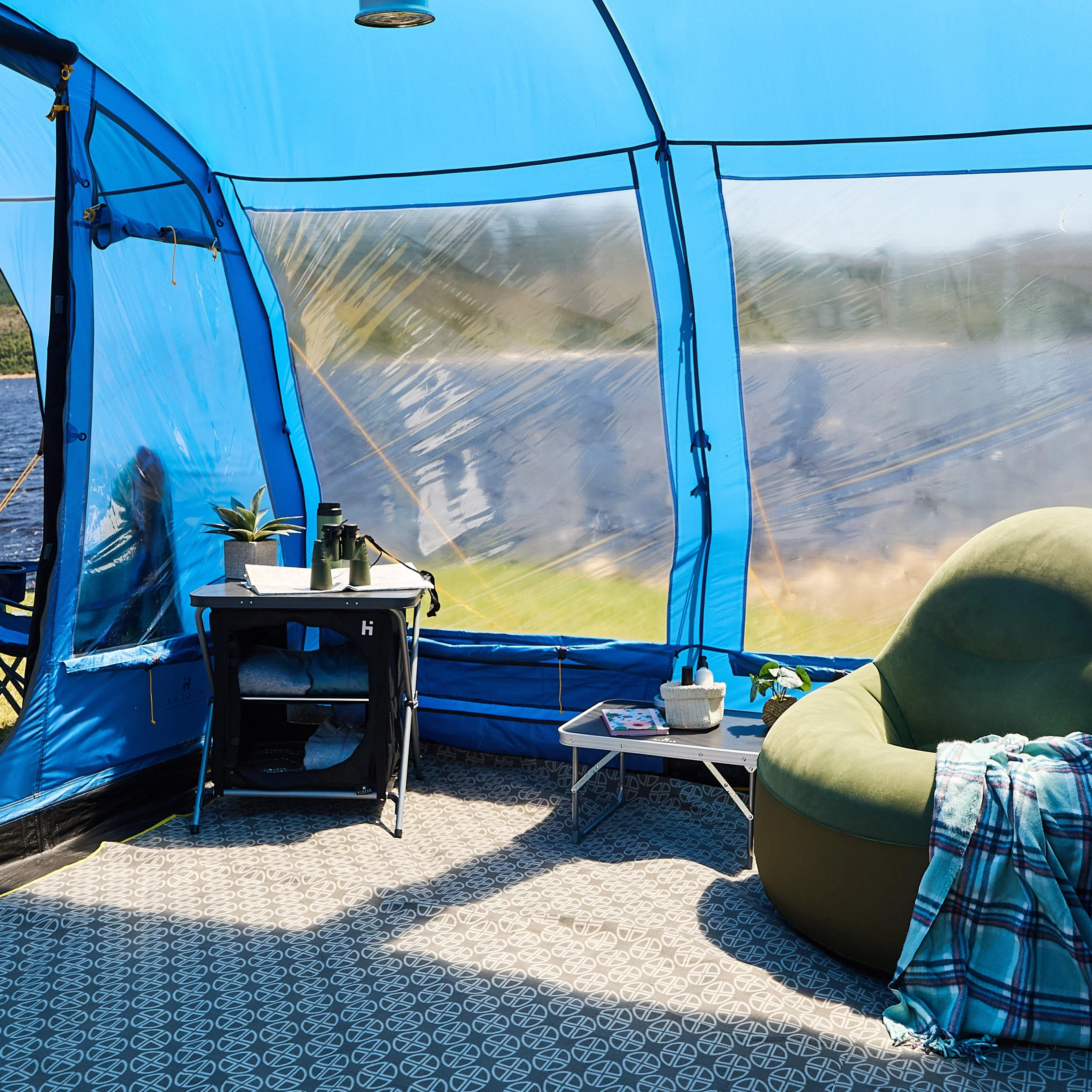 Refurbished Hampton 6 Eclipse Family Tent - Image 5