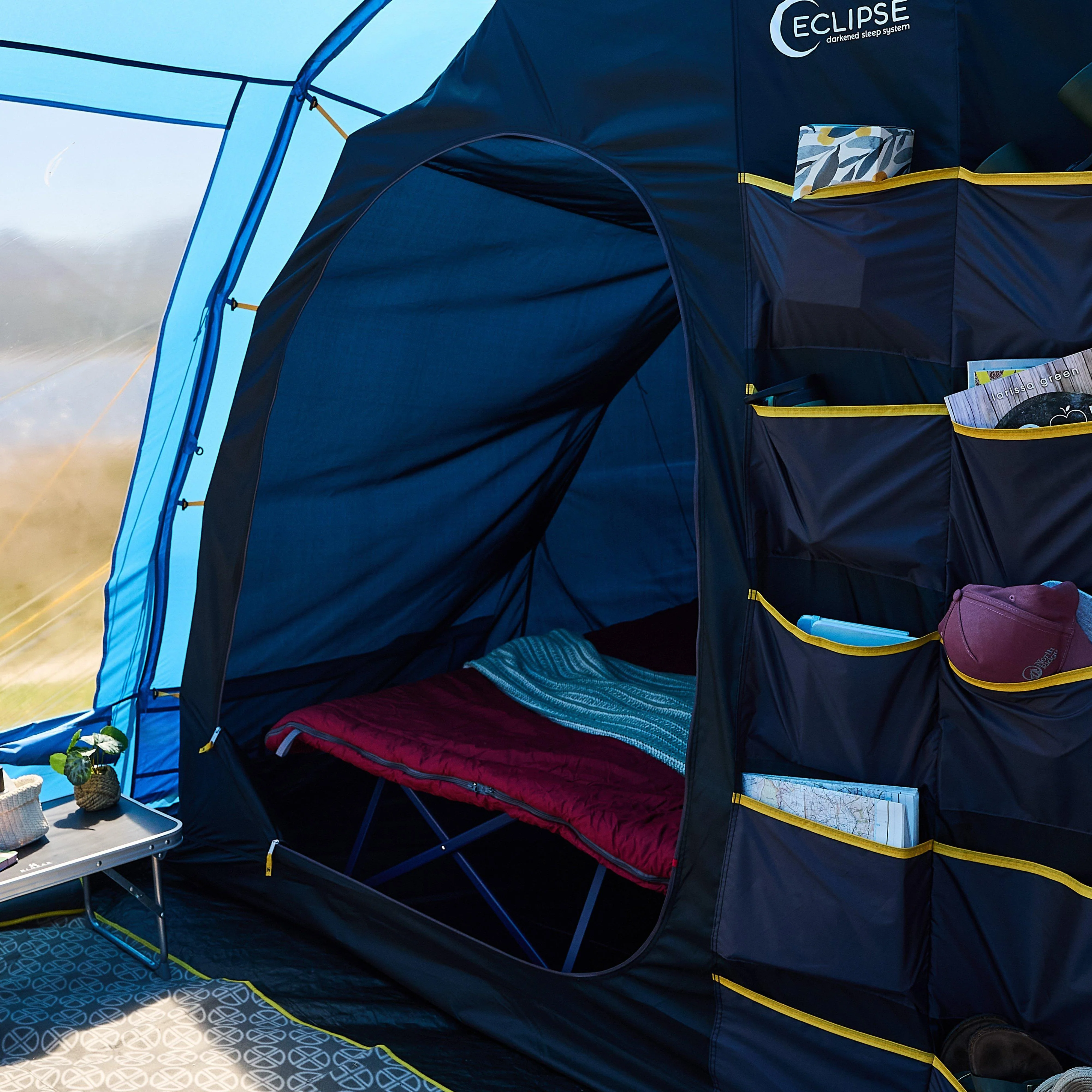 Refurbished Hampton 6 Eclipse Family Tent - Image 6