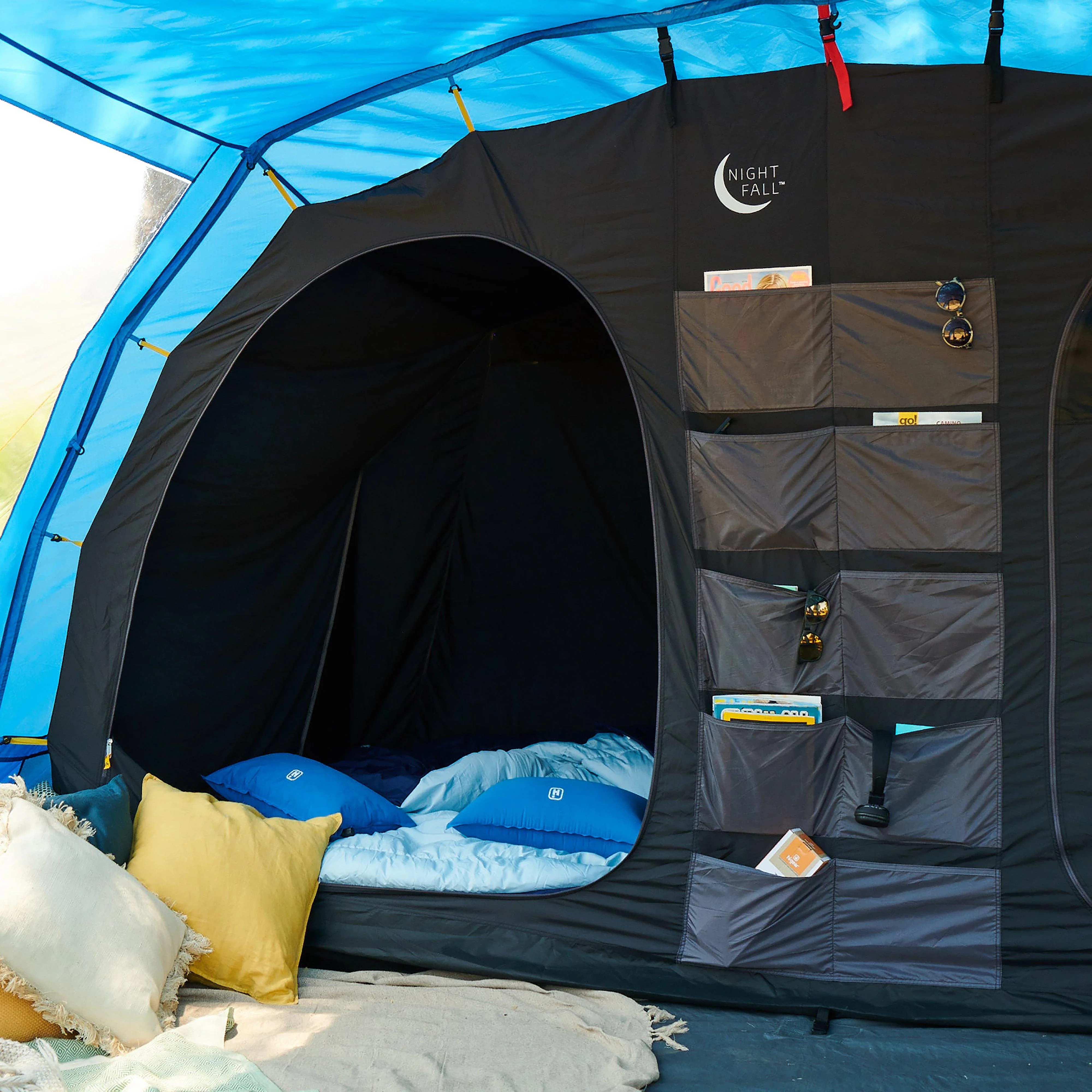 Refurbished Hampton 6 Nightfall Family Tent - Image 4