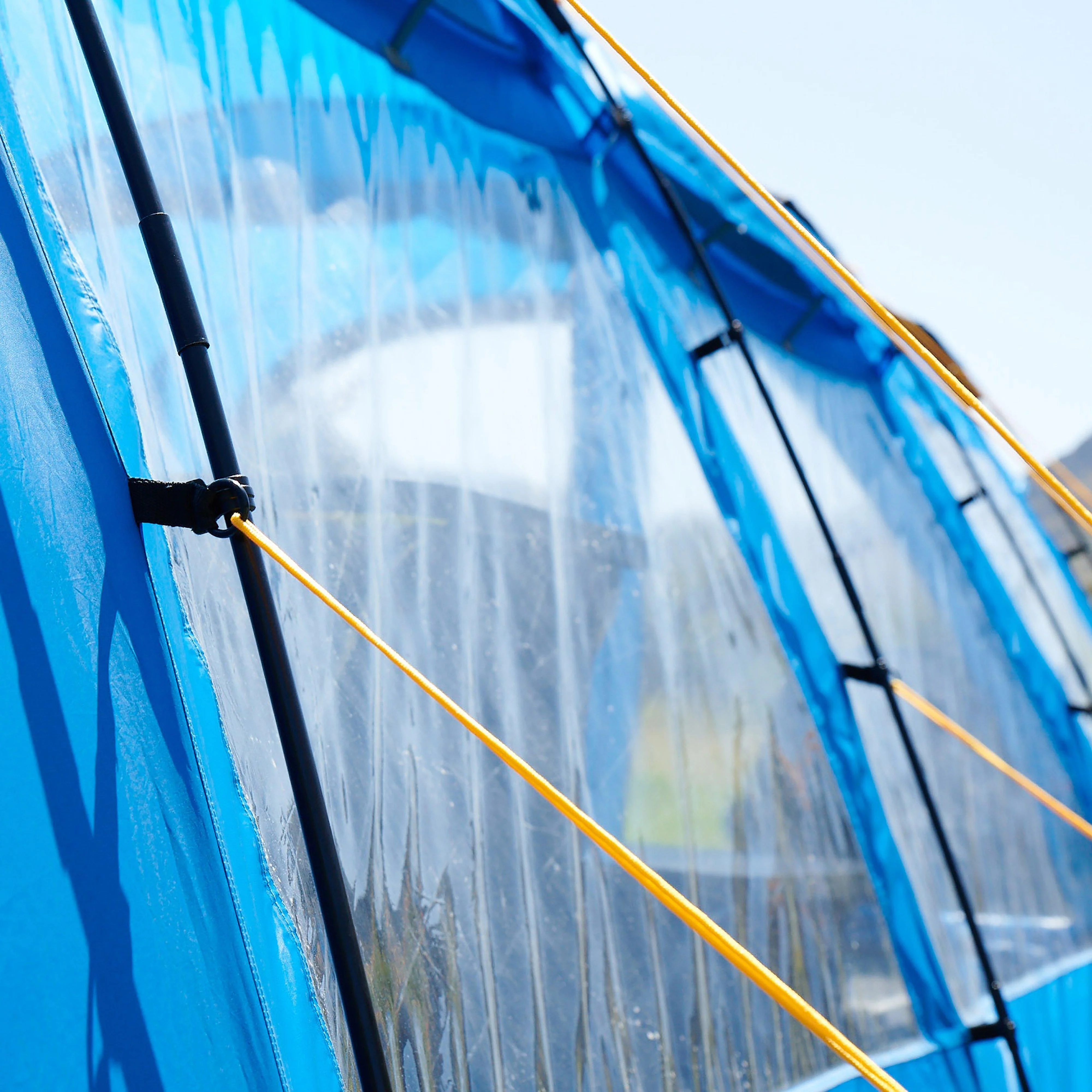 Refurbished Hampton 8 DLX Nightfall Tent - Image 3
