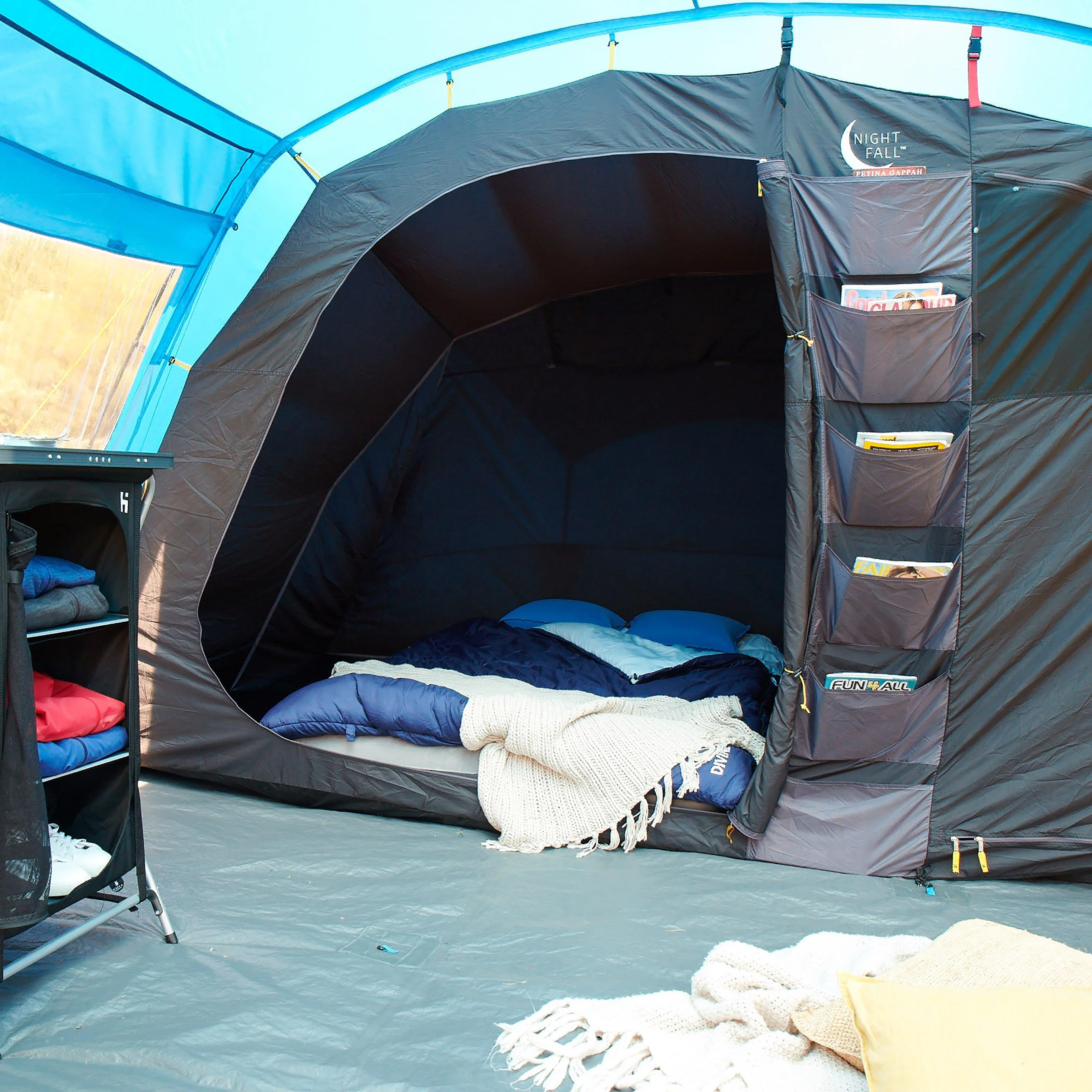 Refurbished Hampton 8 DLX Nightfall Tent - Image 4