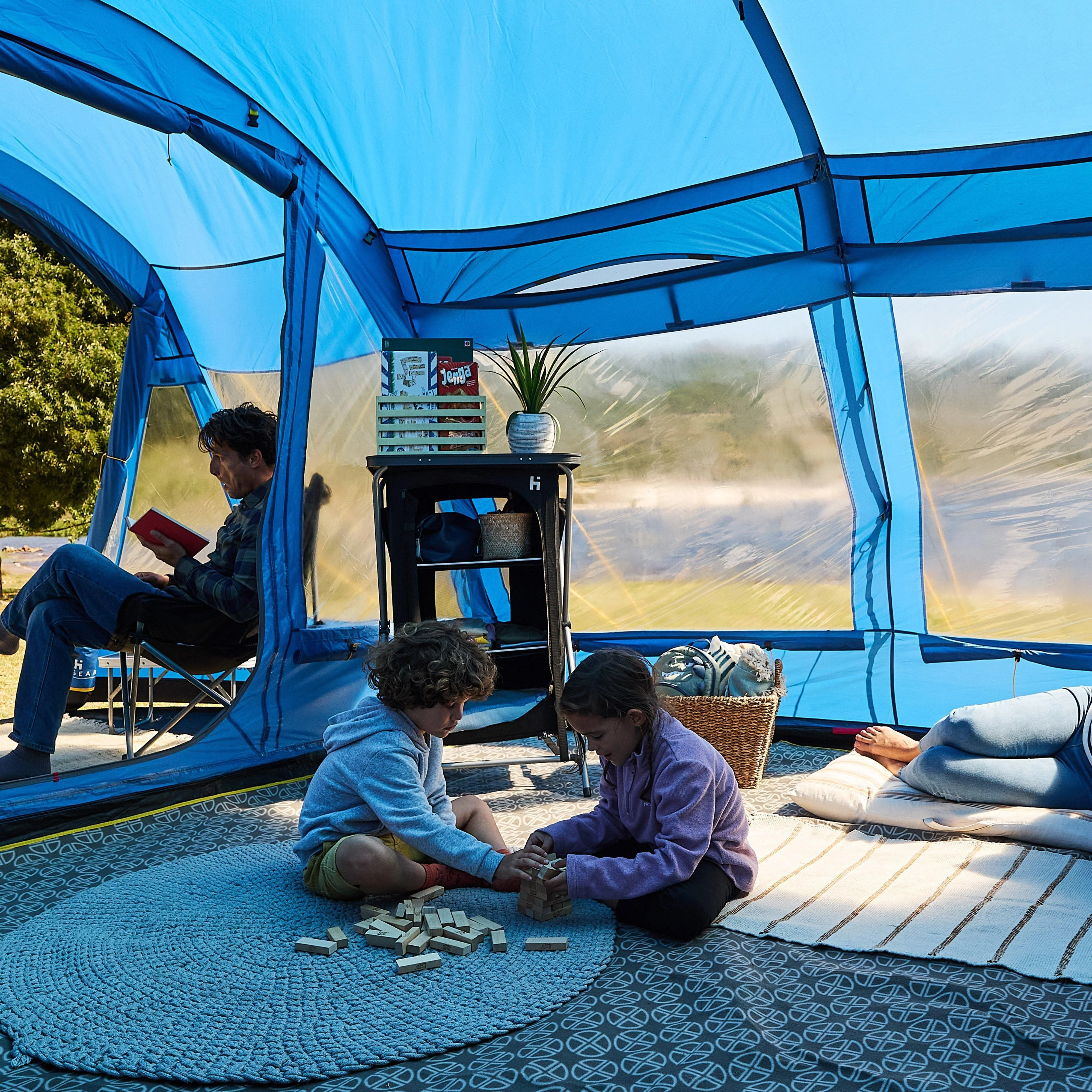 Refurbished Hampton 800 Eclipse Tent - Image 4