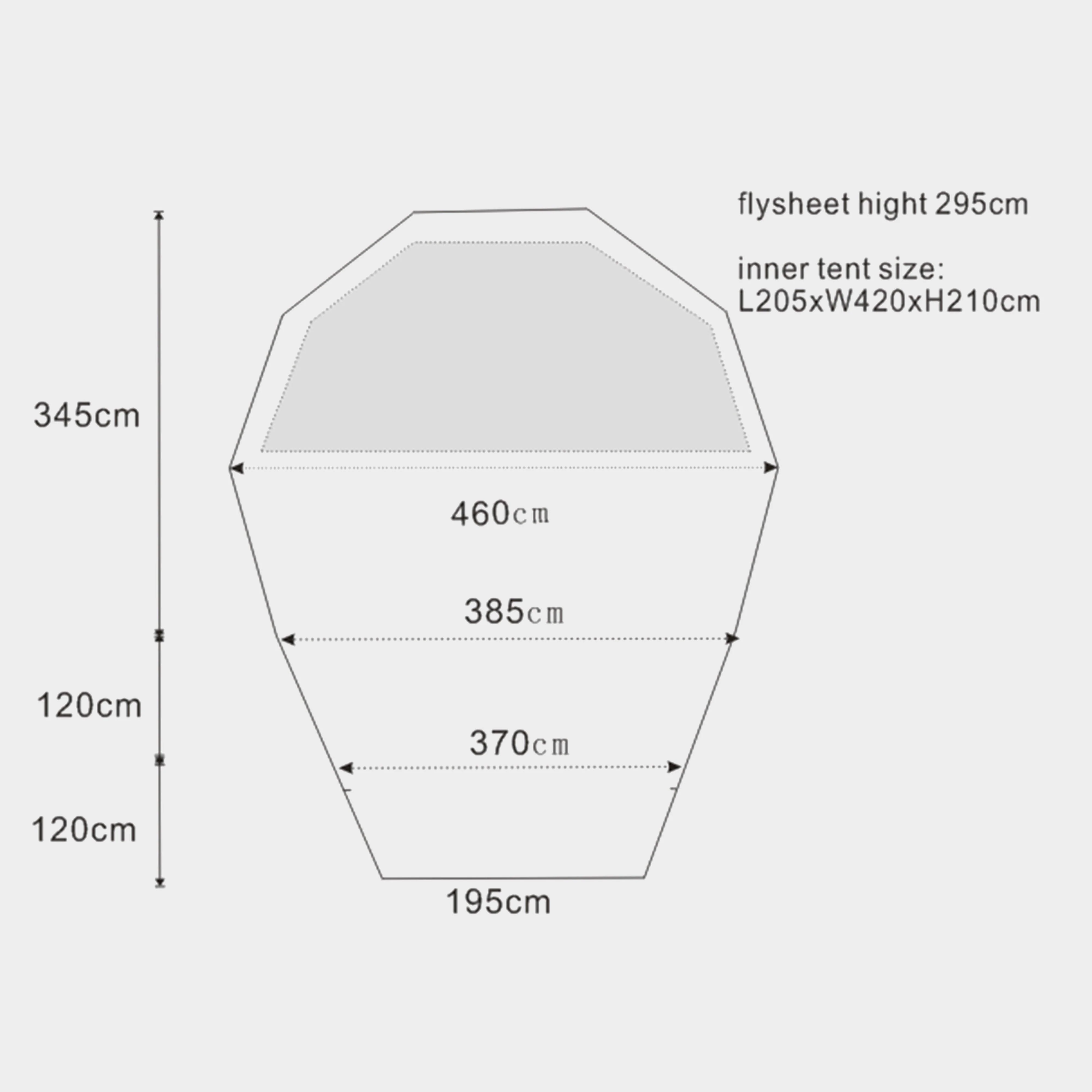 Refurbished Lavvu Air Elite Tipi Tent - Image 2