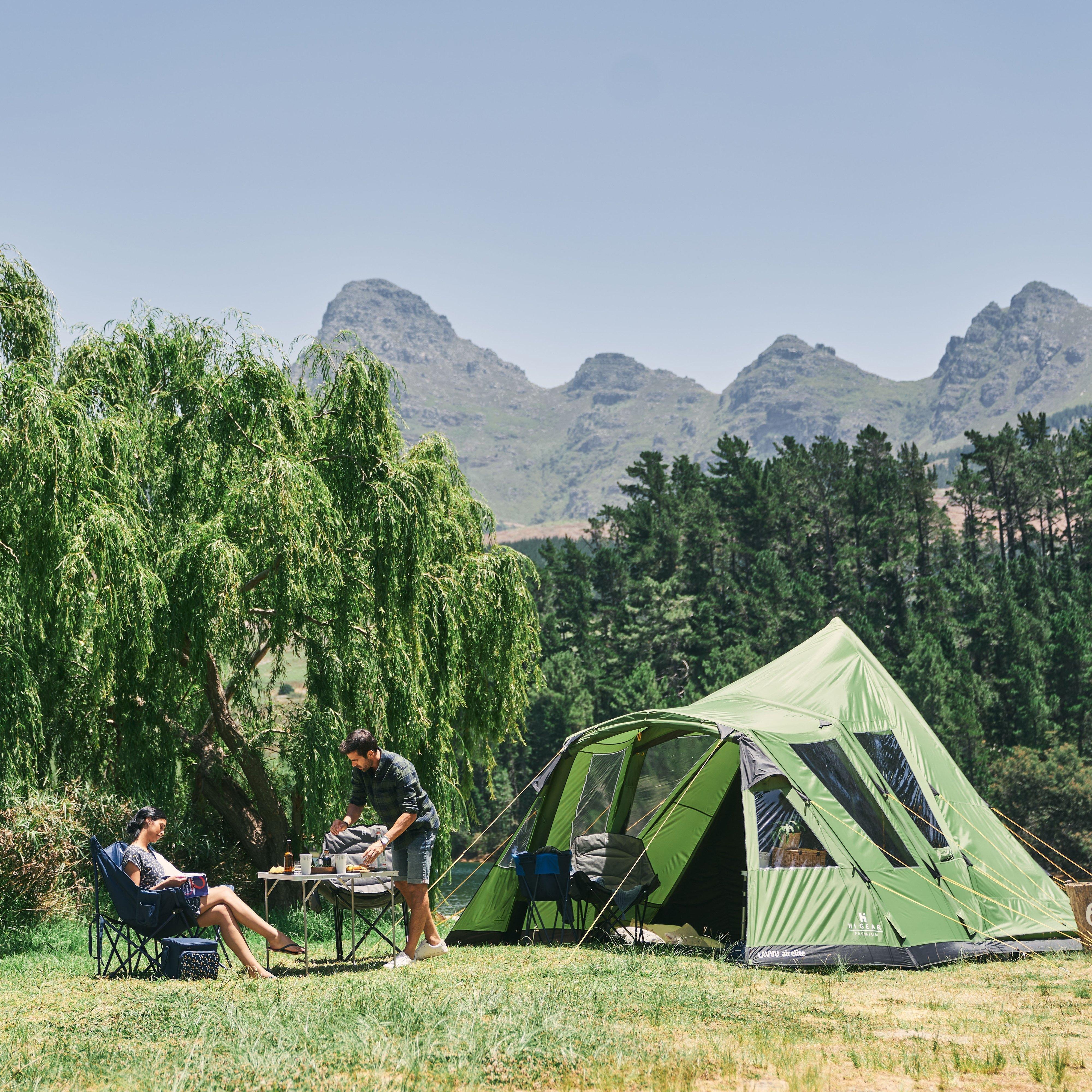 Refurbished Lavvu Air Elite Tipi Tent - Image 5