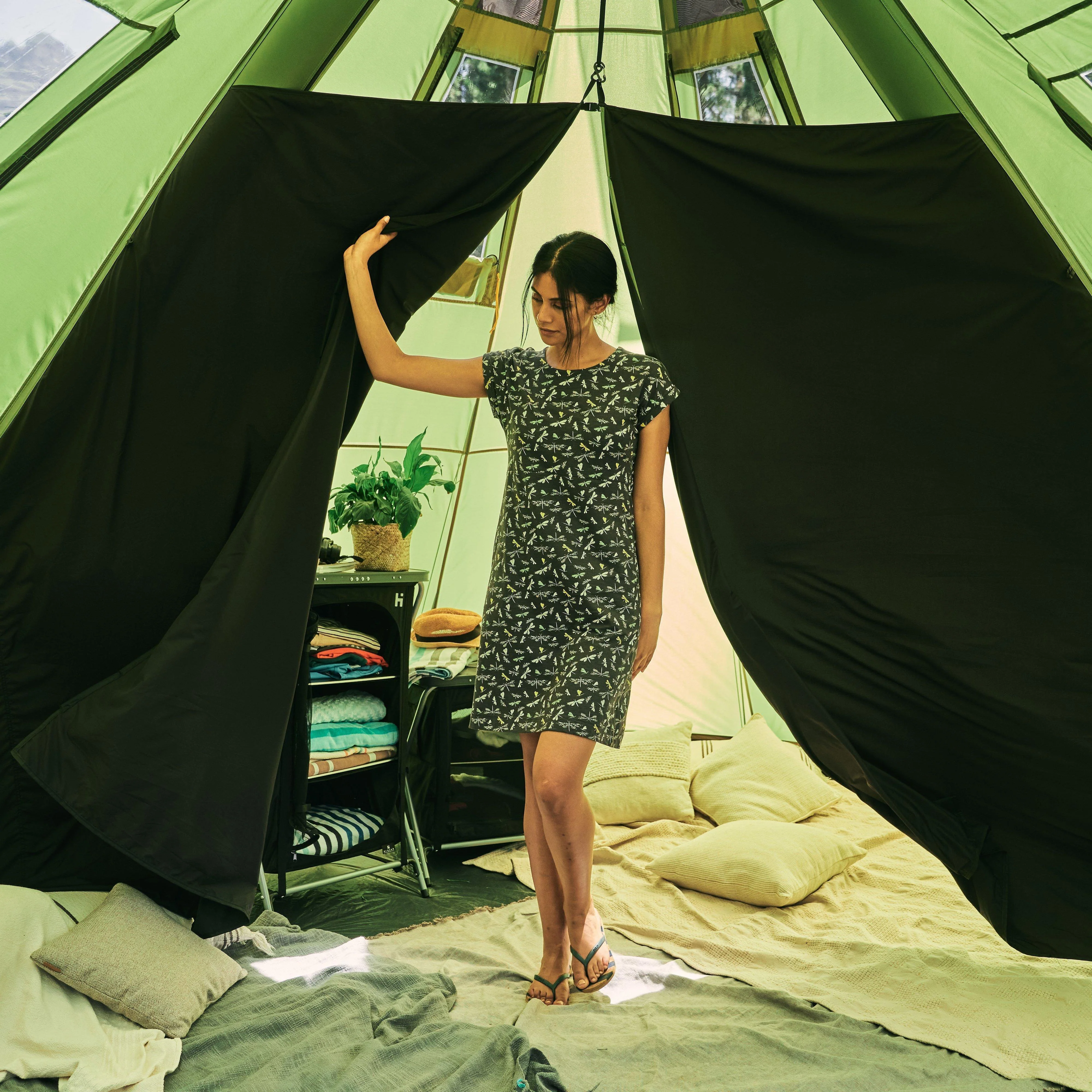 Refurbished Lavvu Air Elite Tipi Tent - Image 6