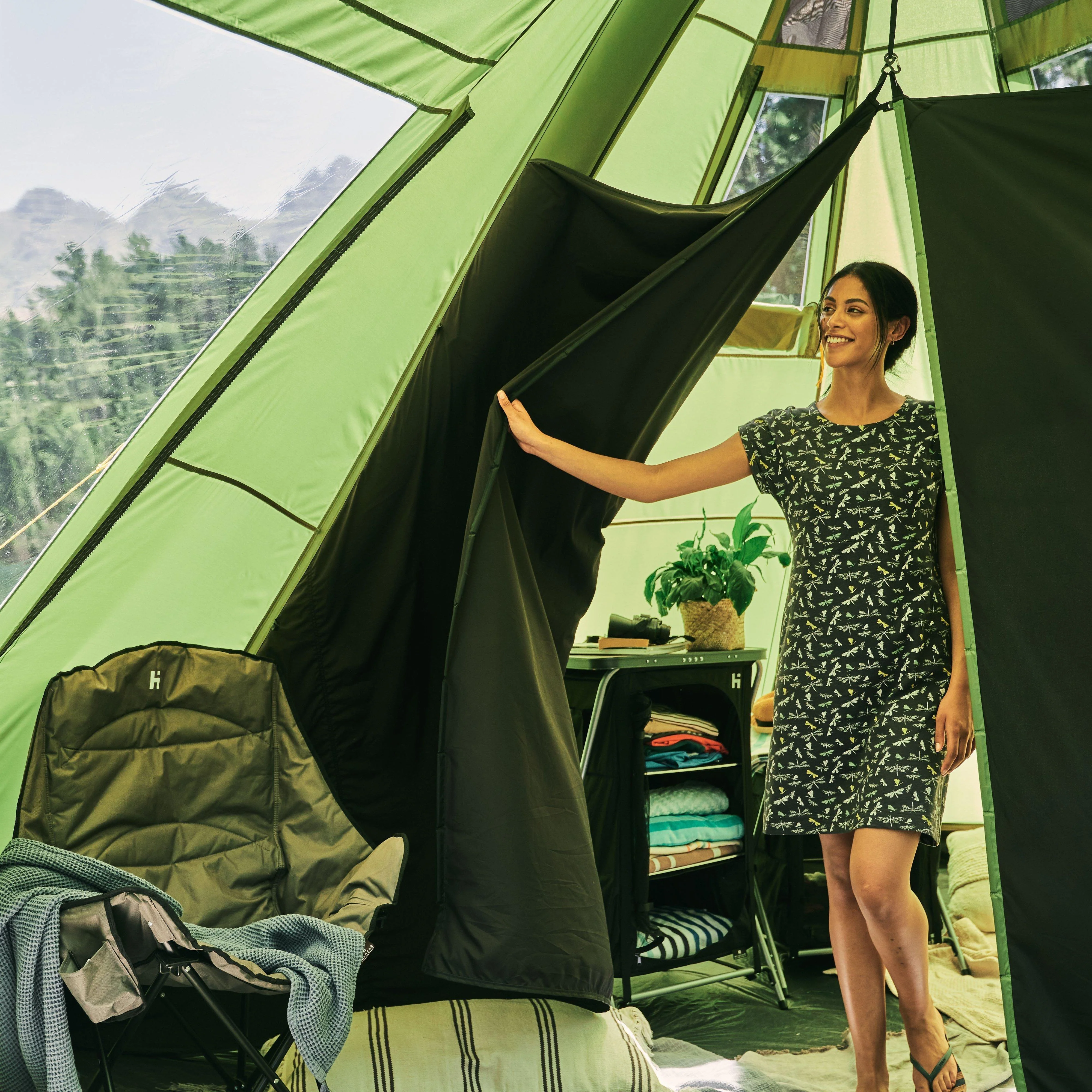 Refurbished Lavvu Air Elite Tipi Tent - Image 7