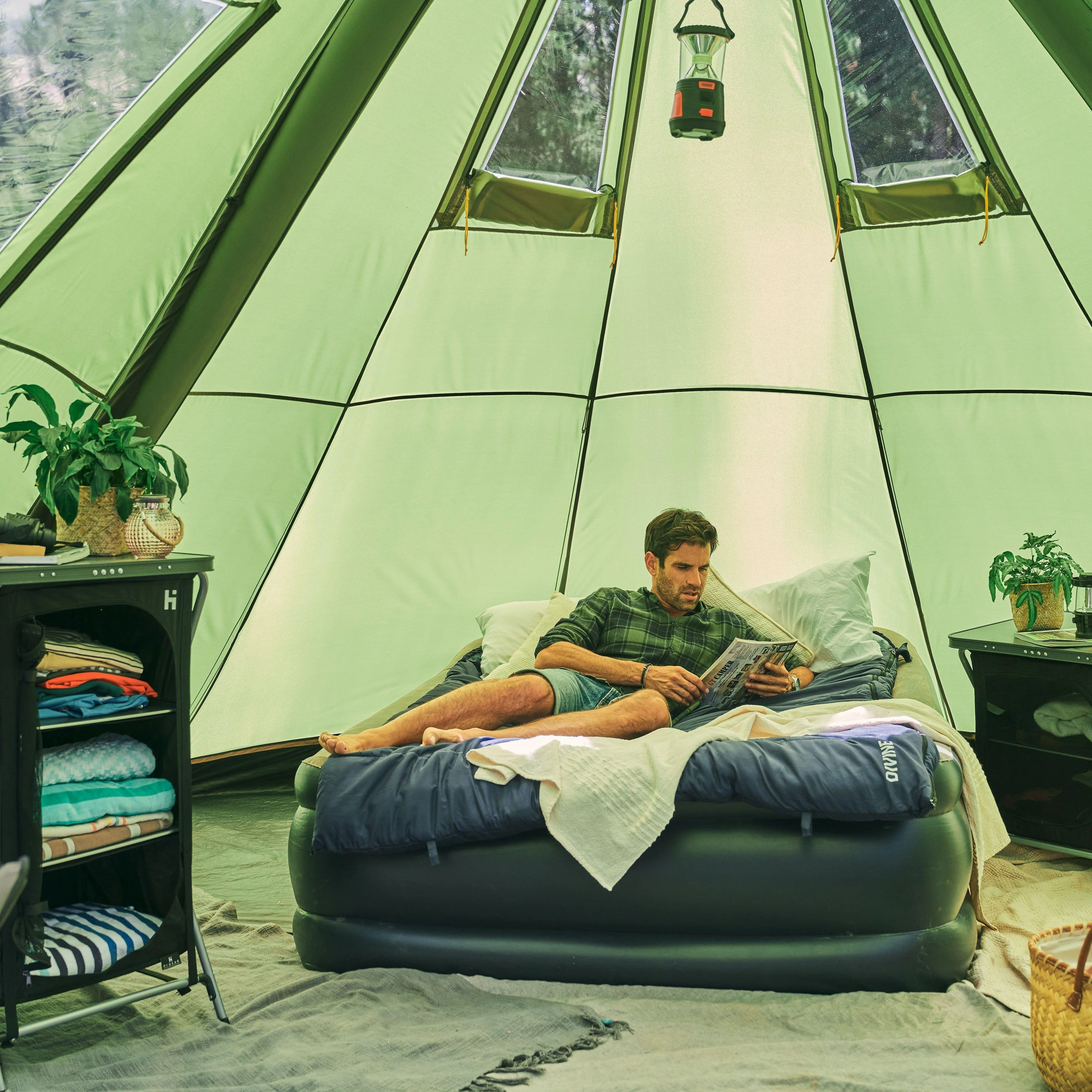 Refurbished Lavvu Air Elite Tipi Tent - Image 8