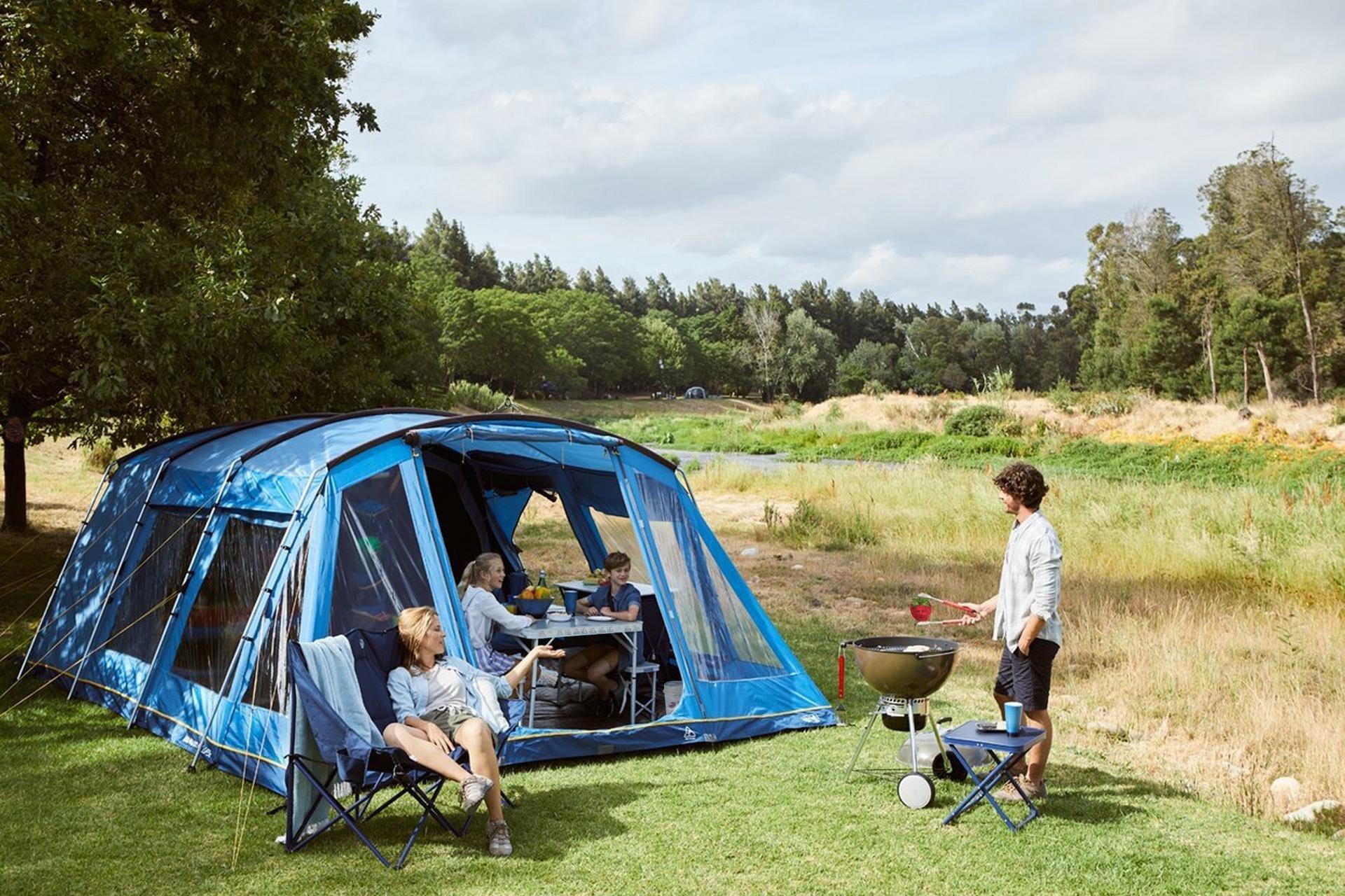 Refurbished Vanguard Eclipse 6 Premium Family Tent - Image 4