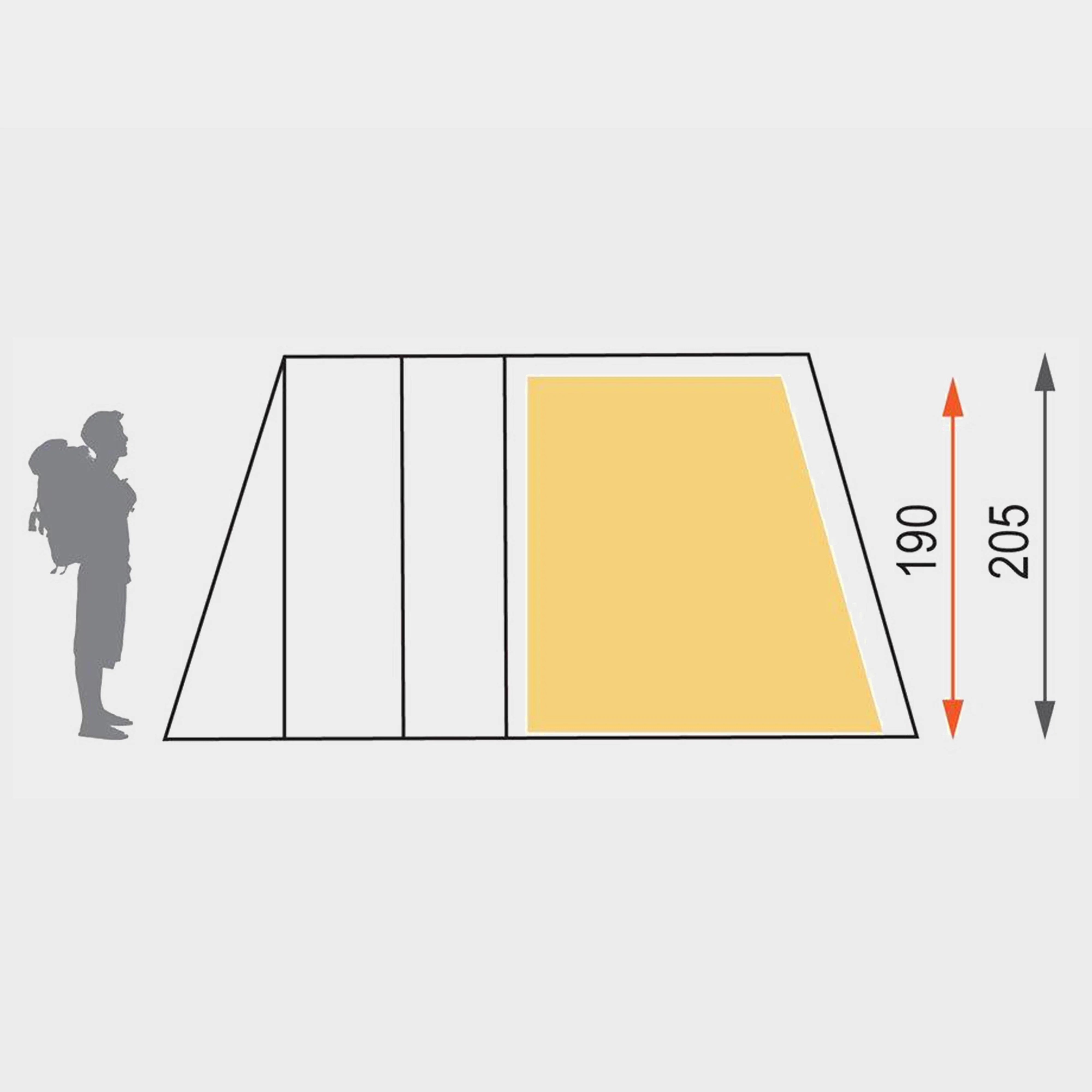 Refurbished Vanguard Nightfall 6 Tent - Image 3
