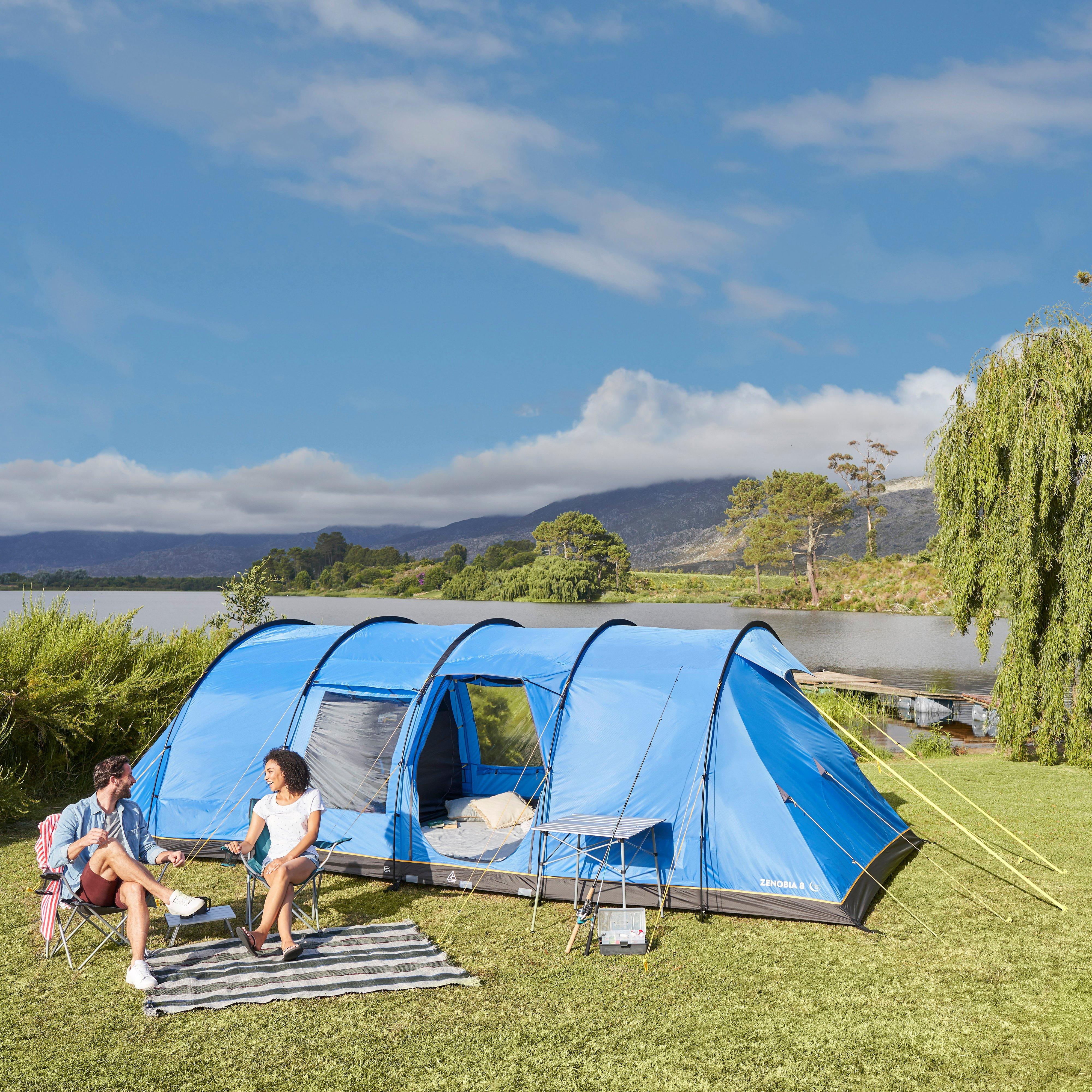 Refurbished Zenobia 8 Nightfall Tent - Image 3
