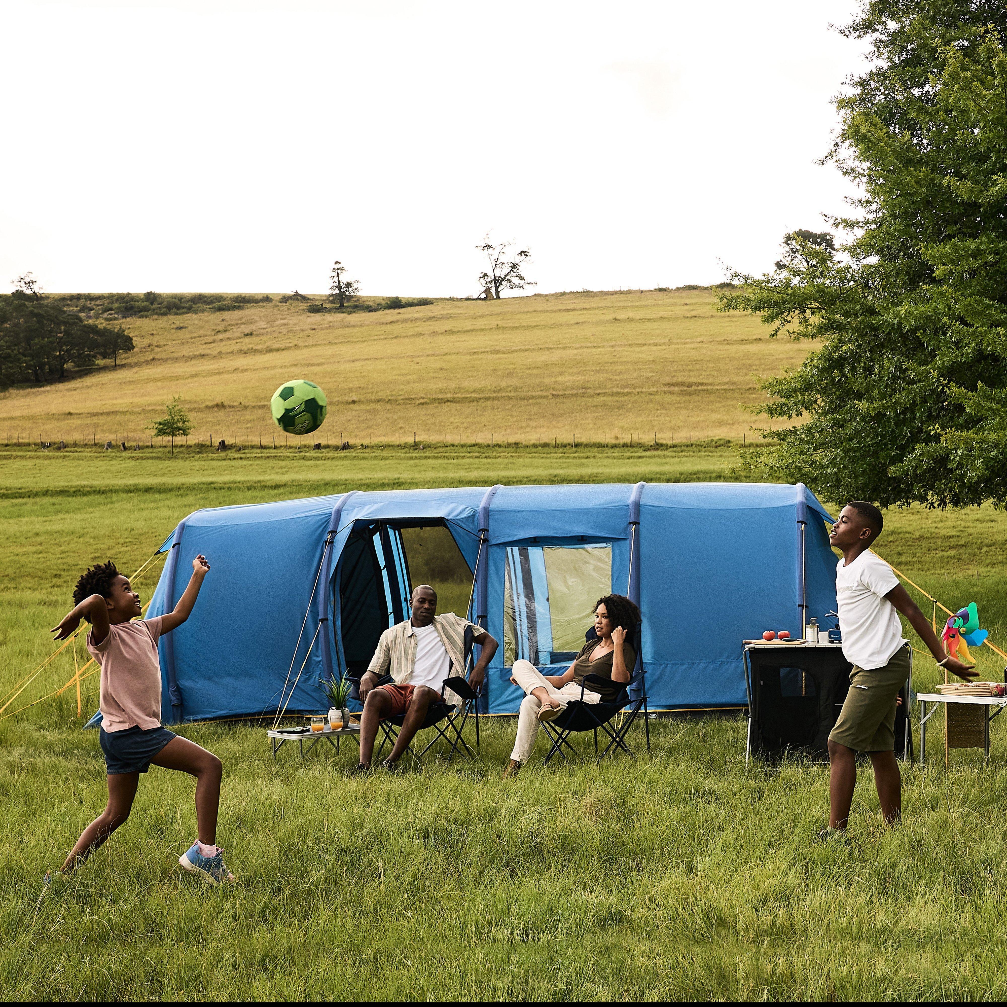 Refurbished Zenobia Air Eclipse 6 Person Family Tent - Image 3