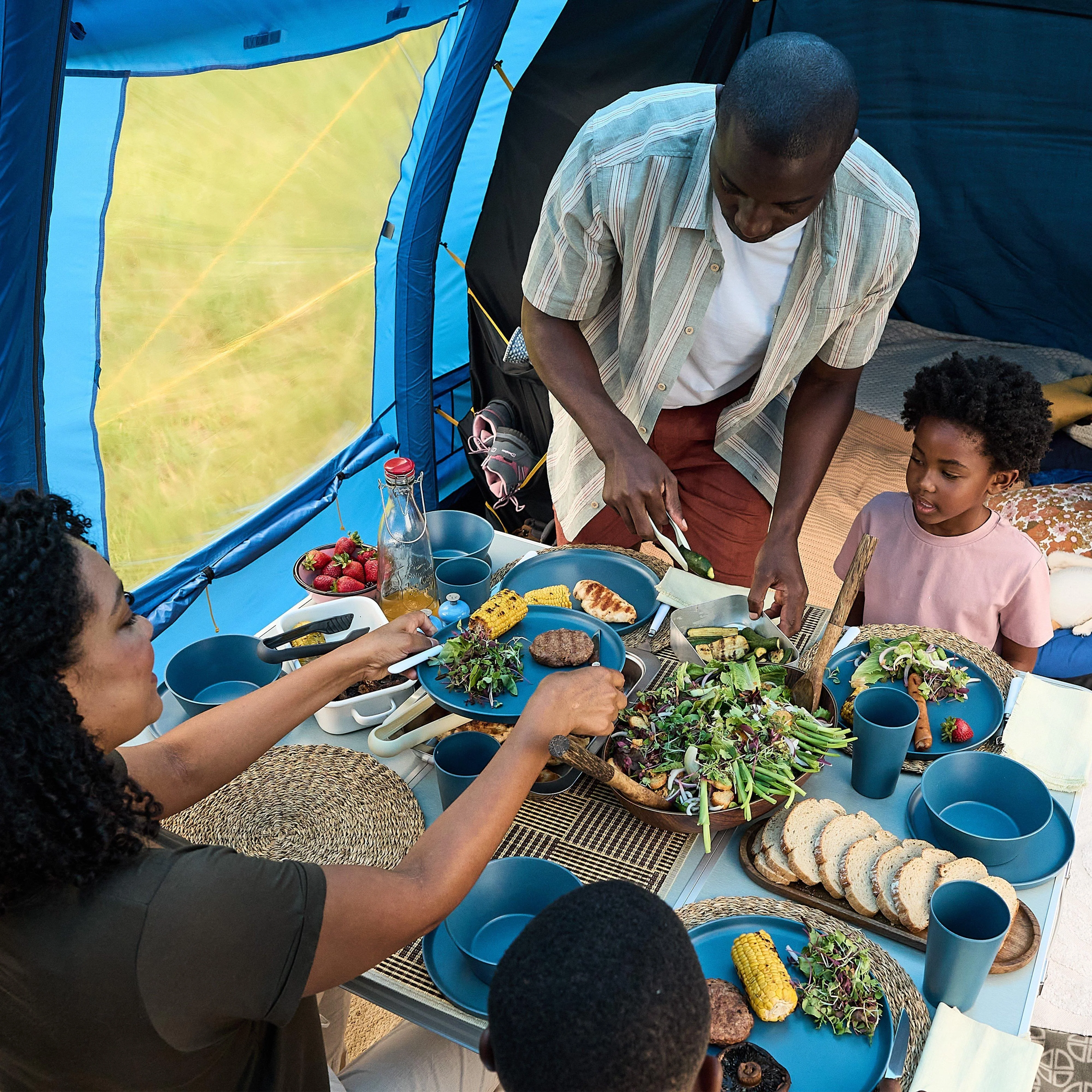 Refurbished Zenobia Air Eclipse 6 Person Family Tent - Image 5