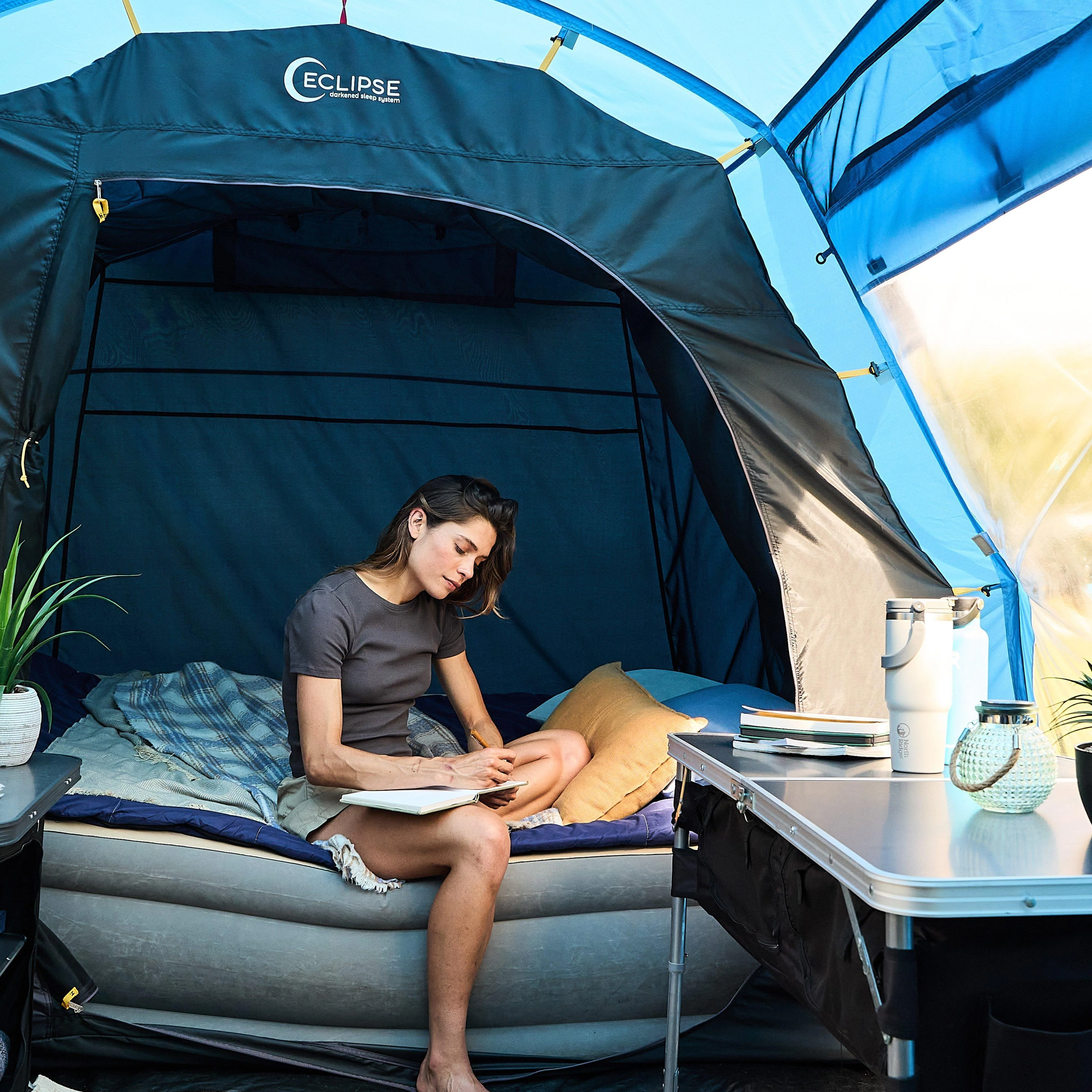 Refurbished Zenobia Eclipse 6 Person Family Tent - Image 4