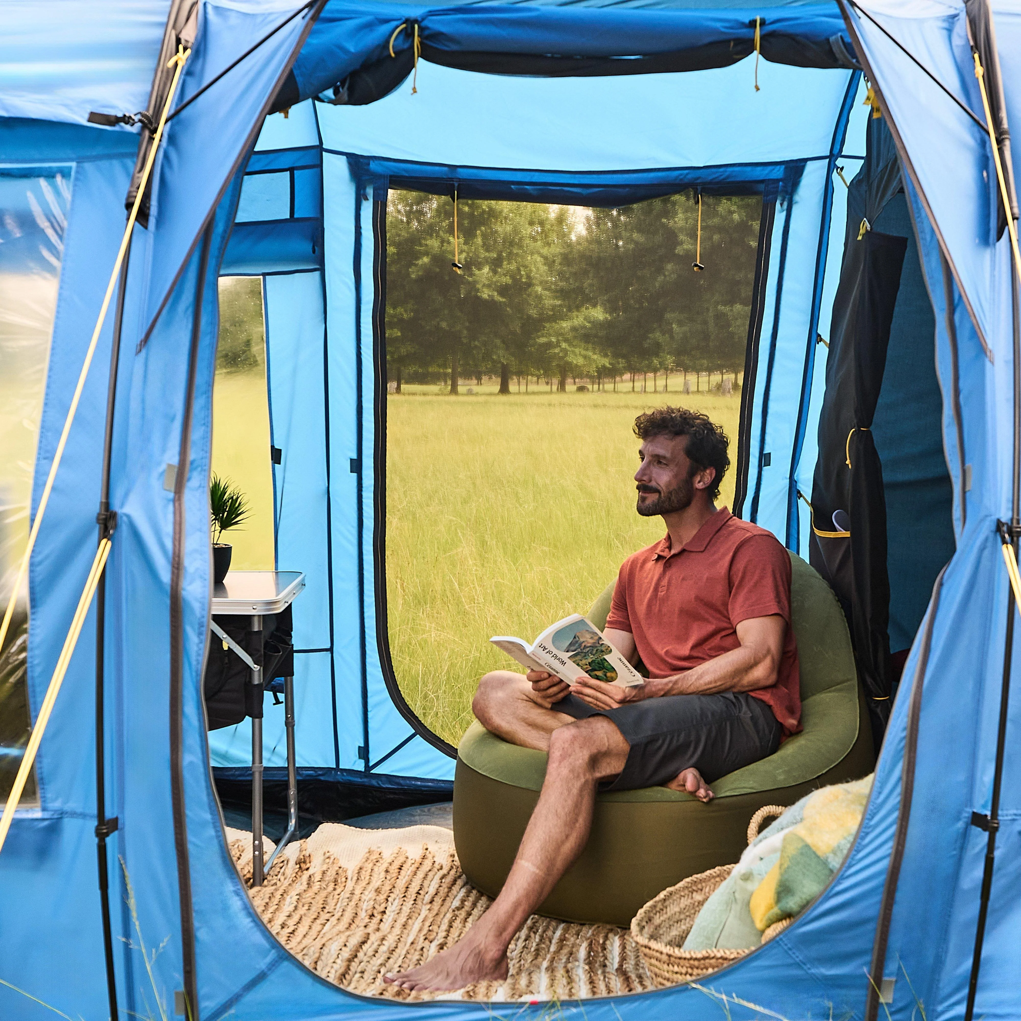 Refurbished Zenobia Eclipse 6 Person Family Tent - Image 5