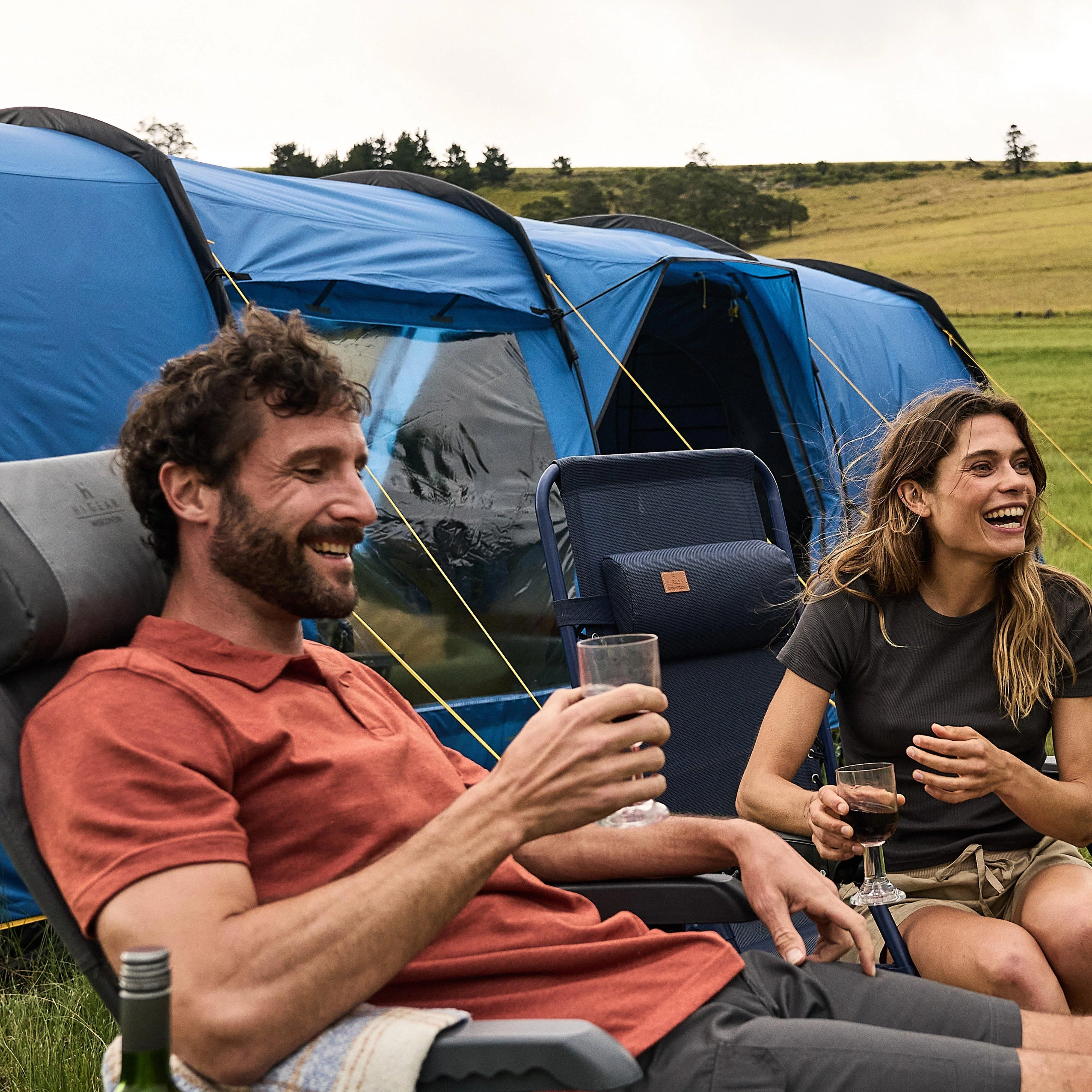 Refurbished Zenobia Eclipse 6 Person Family Tent - Image 6