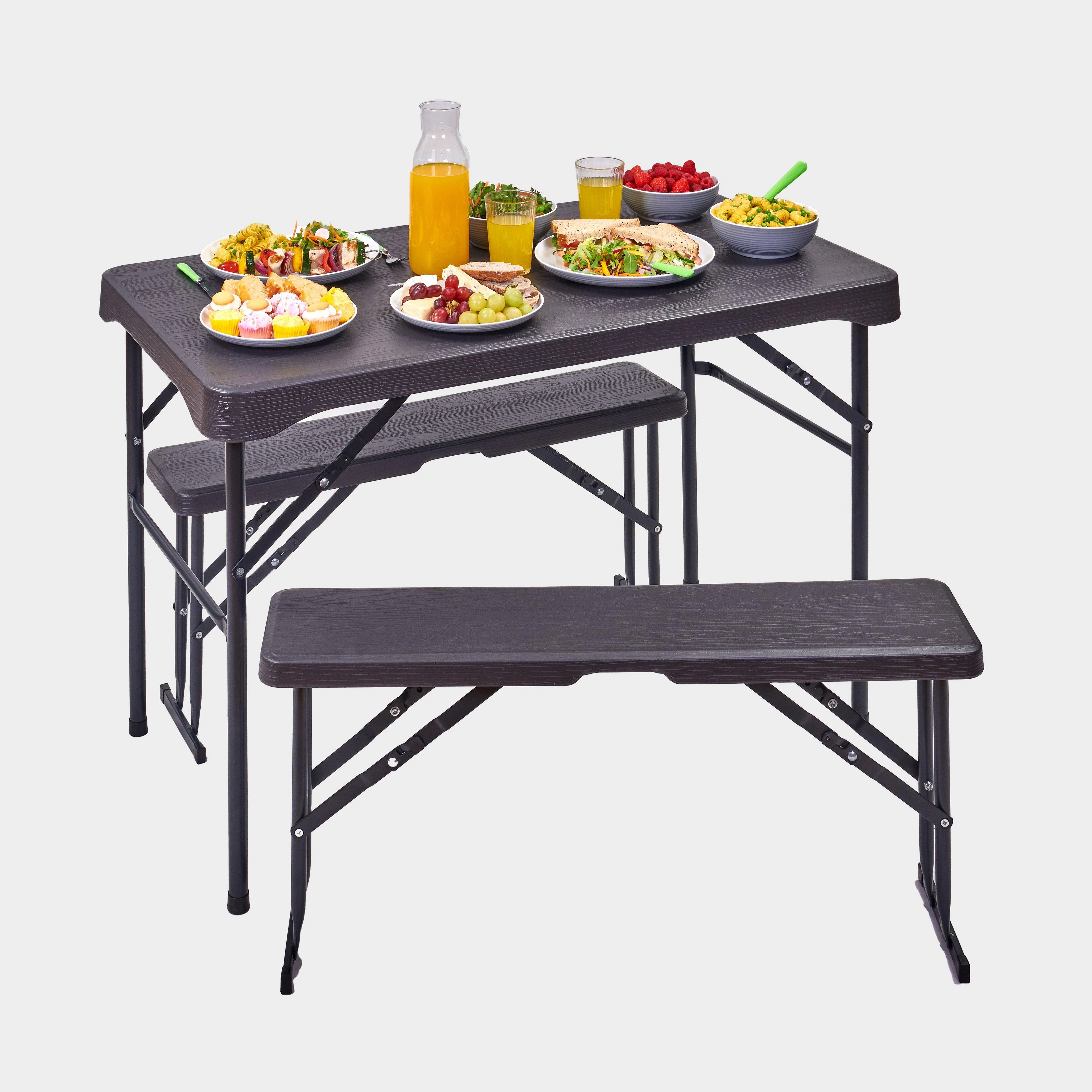 Richmond Folding Picnic Bench Set - Image 5