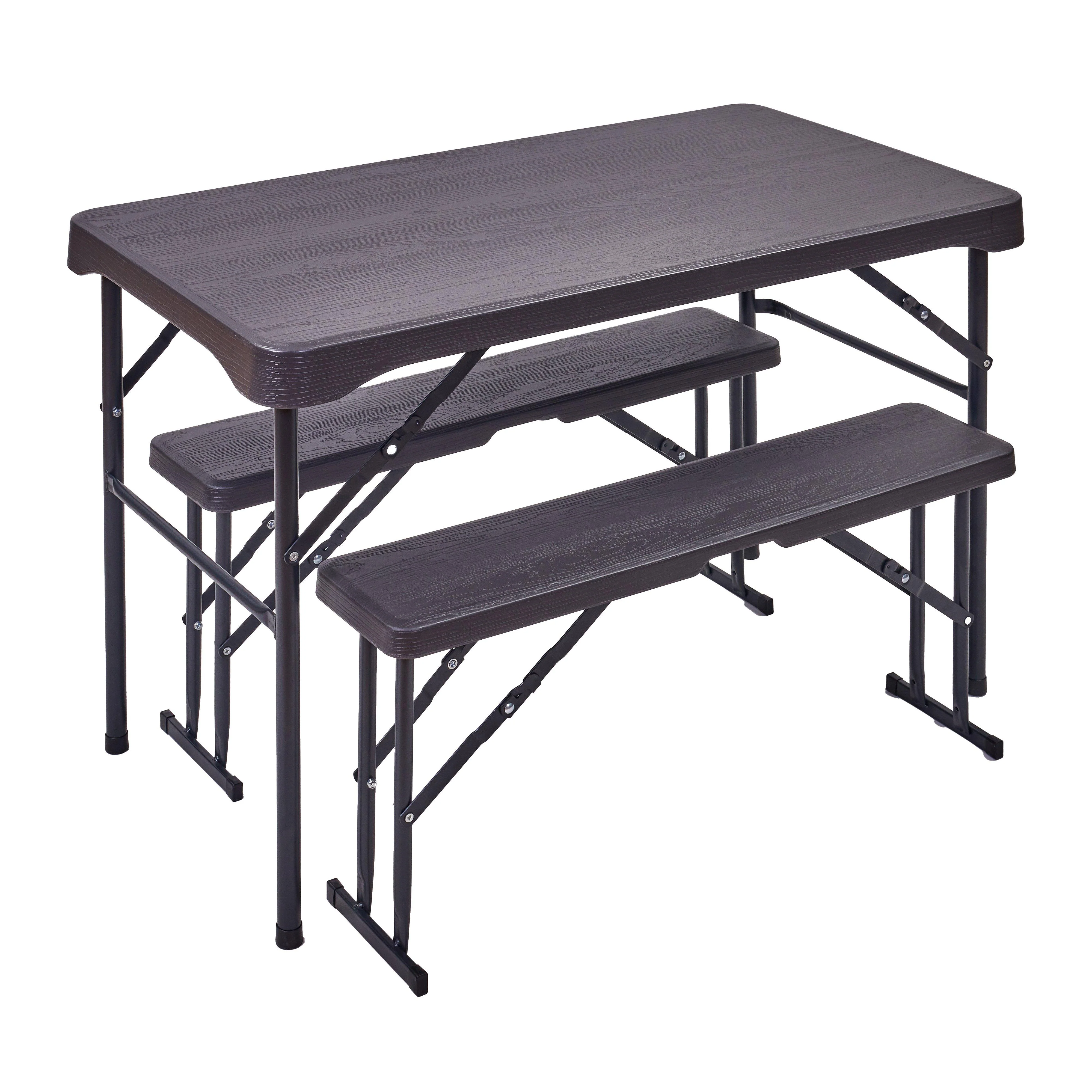 Richmond Folding Picnic Bench Set - Image 7