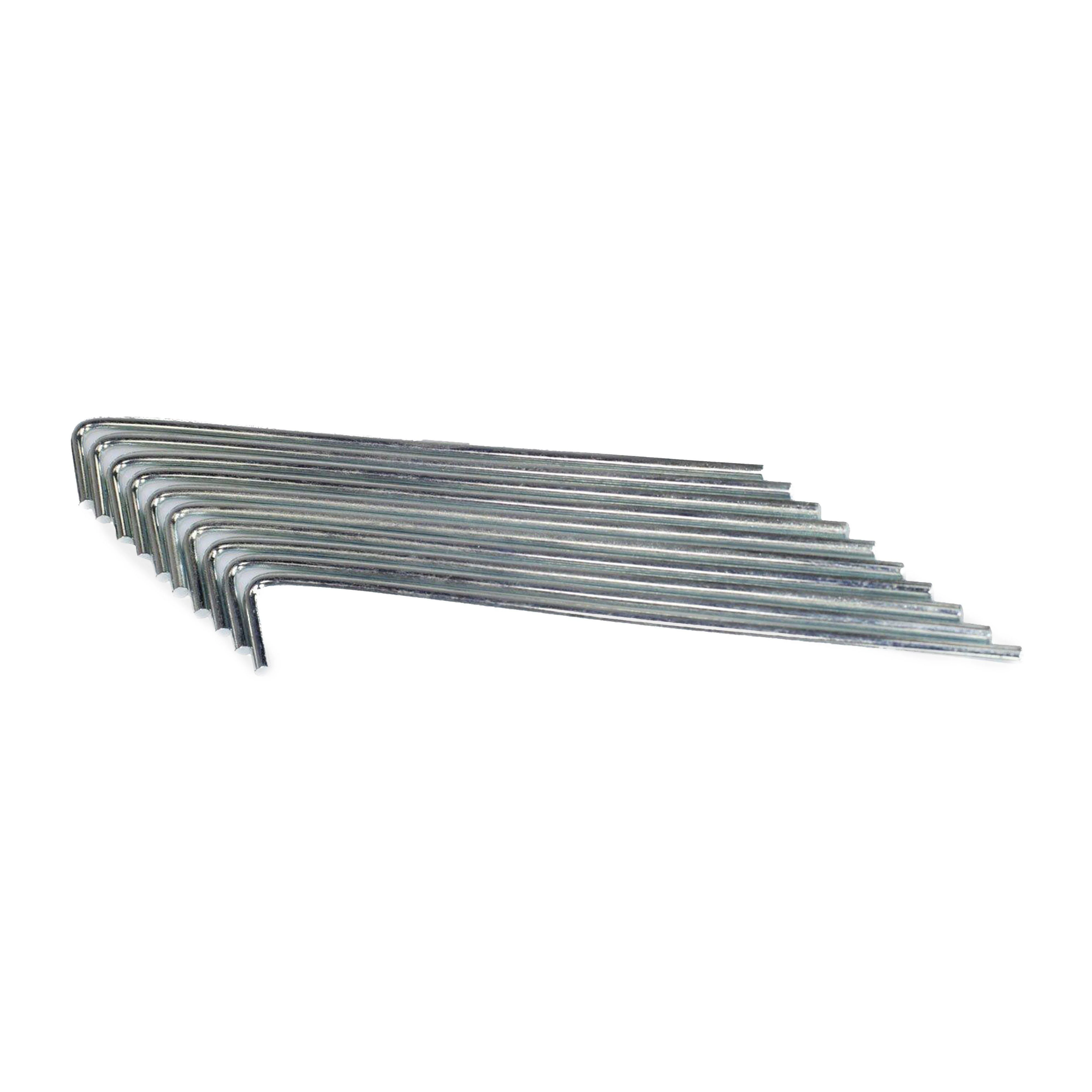 Roundwire 9" Camping Pegs (10 pack) - Image 2