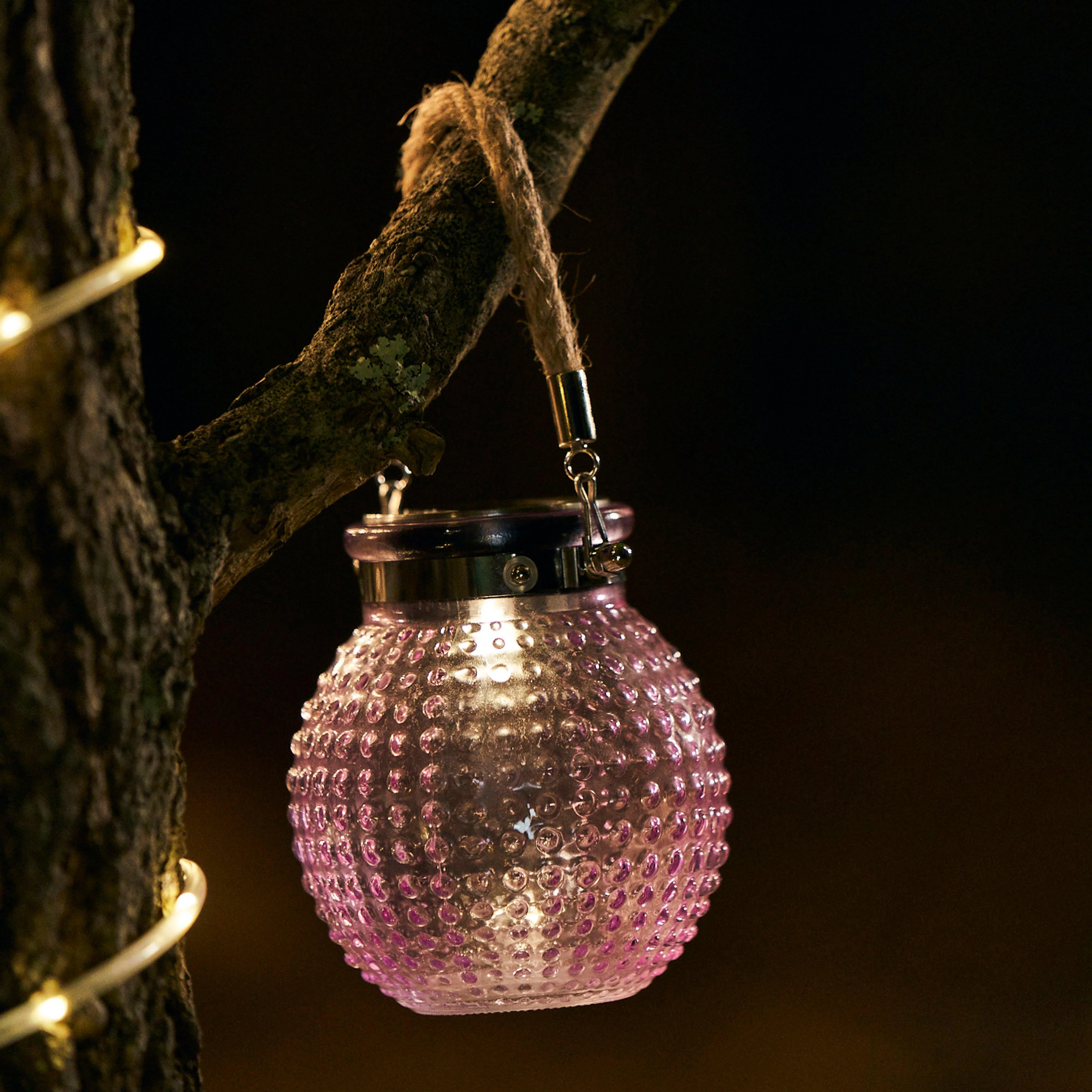 Solar Glass Jar - Image 2