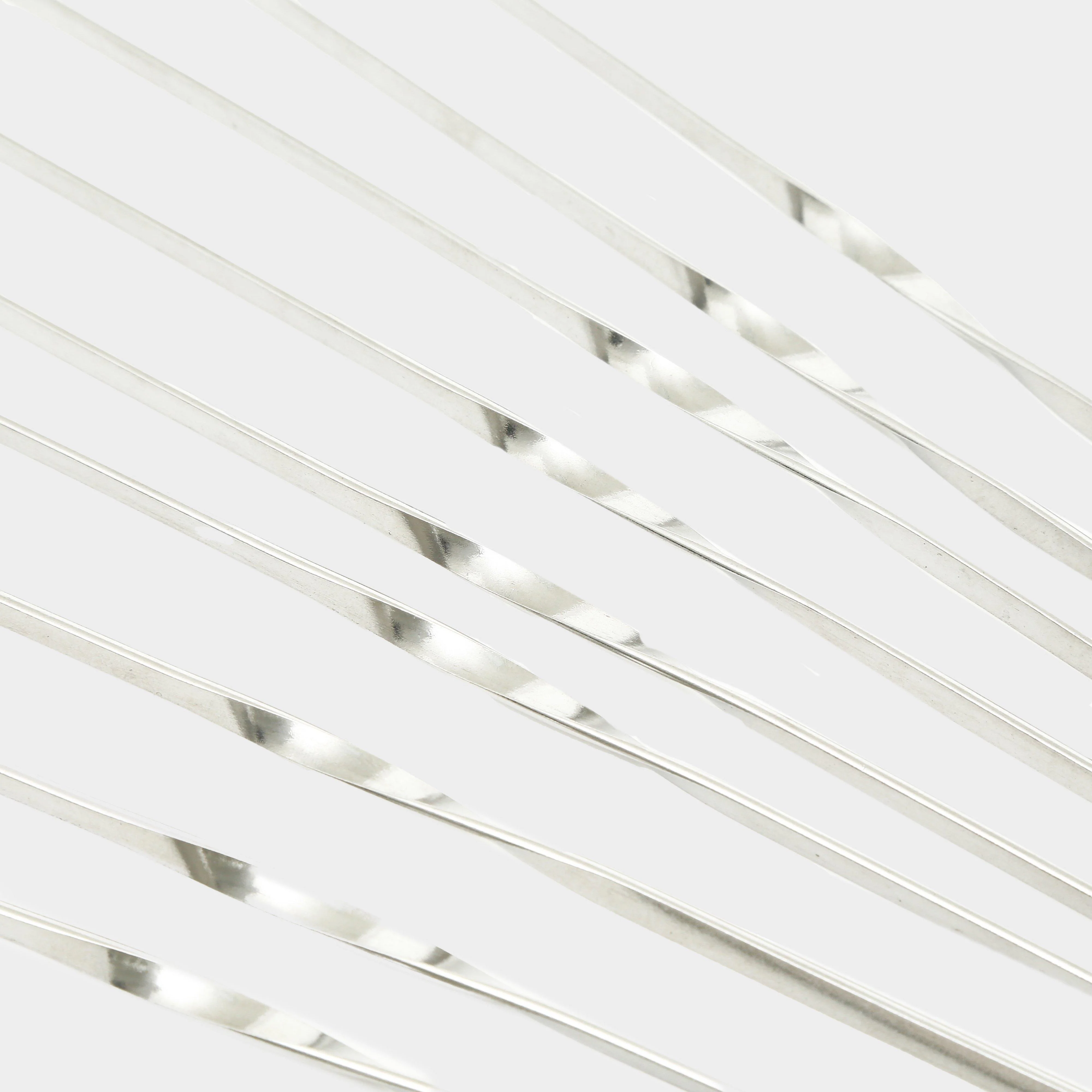 Stainless Steel Skewers (Set of 4) - Image 3