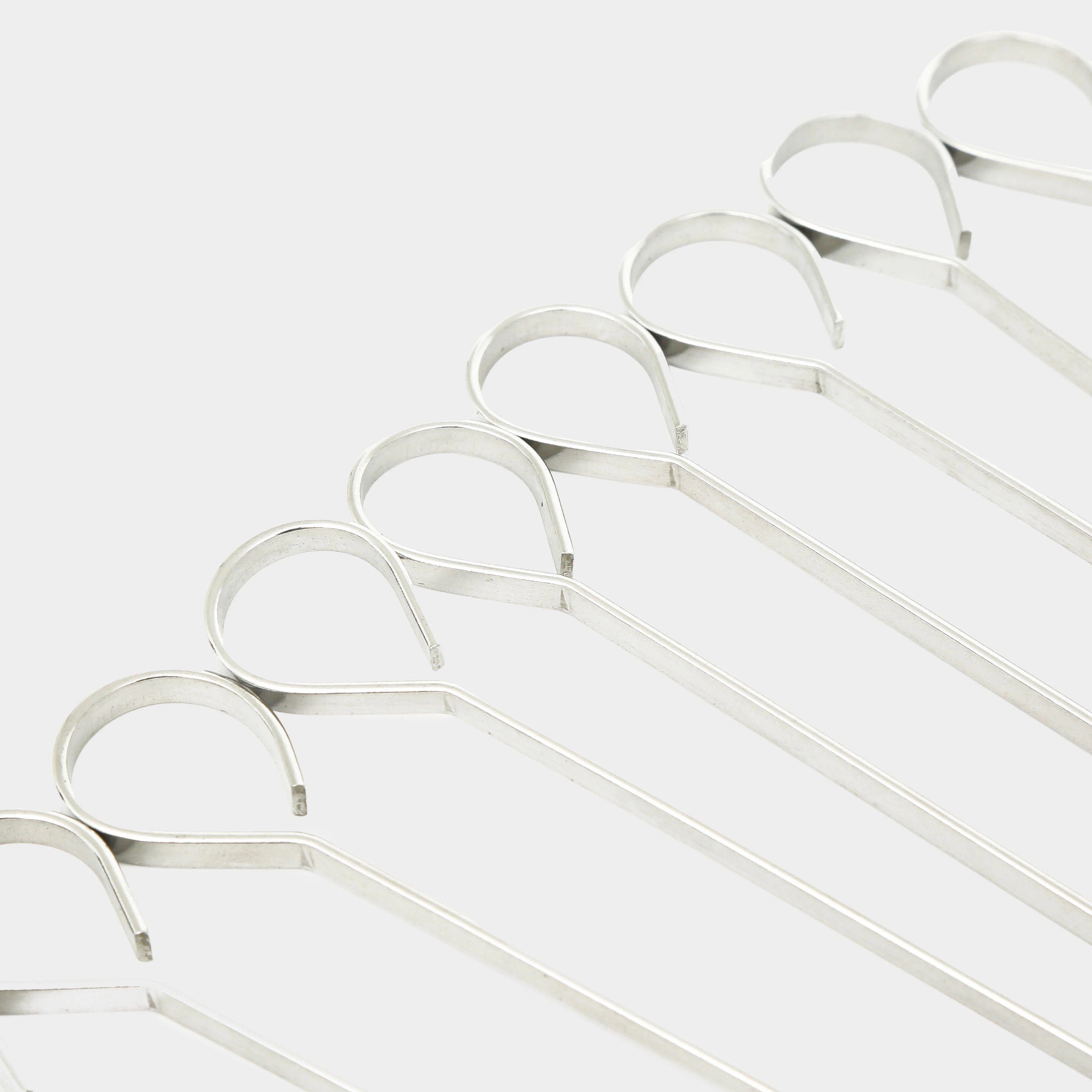Stainless Steel Skewers (Set of 4) - Image 4