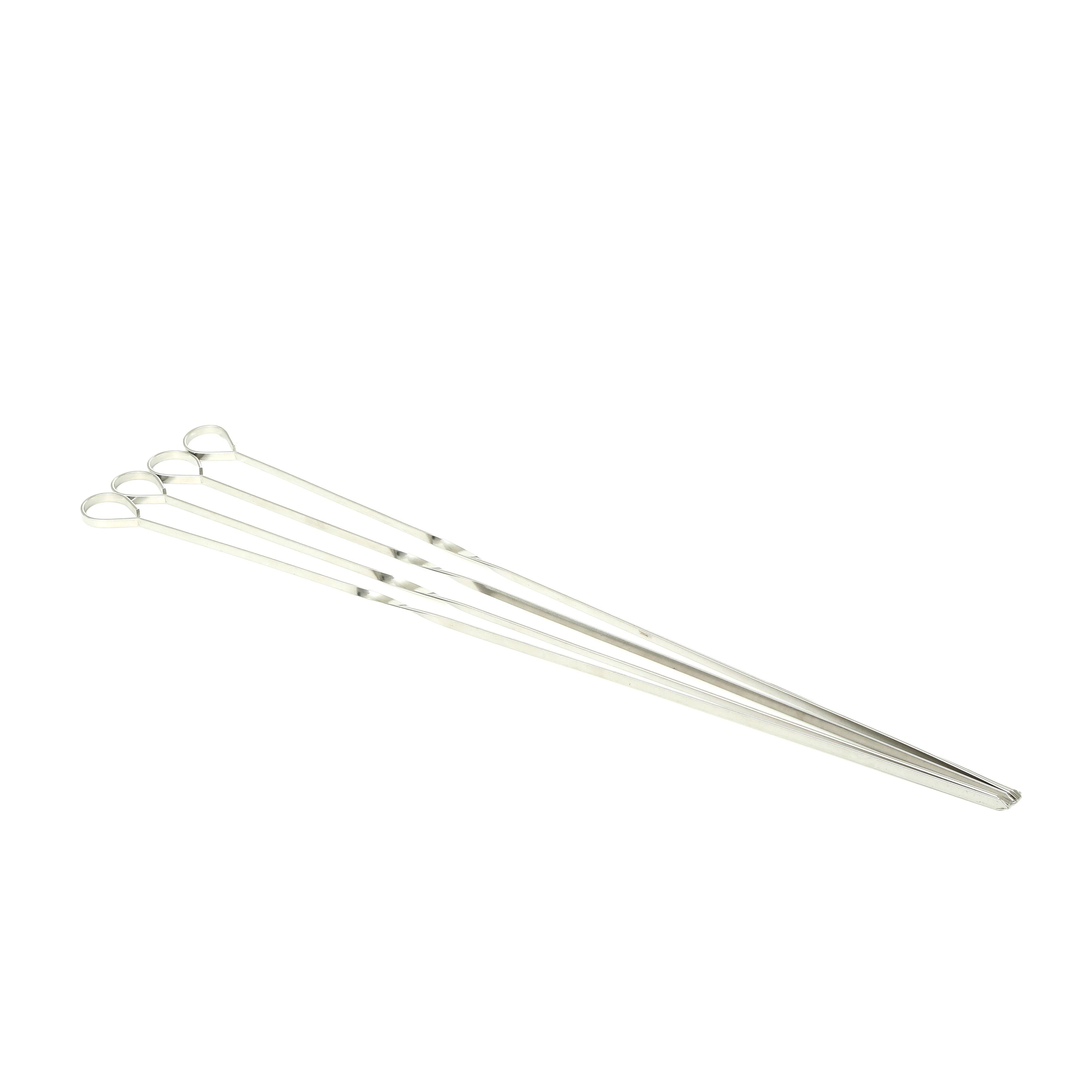 Stainless Steel Skewers (Set of 4) - Image 5